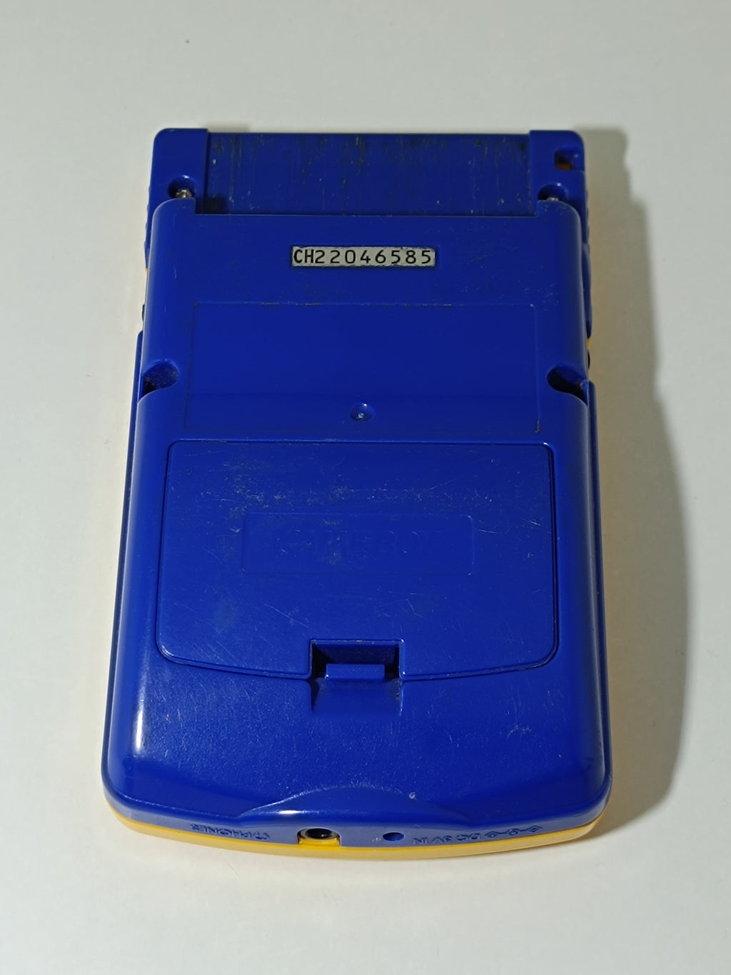 Game Boy Color Pikachu Edition