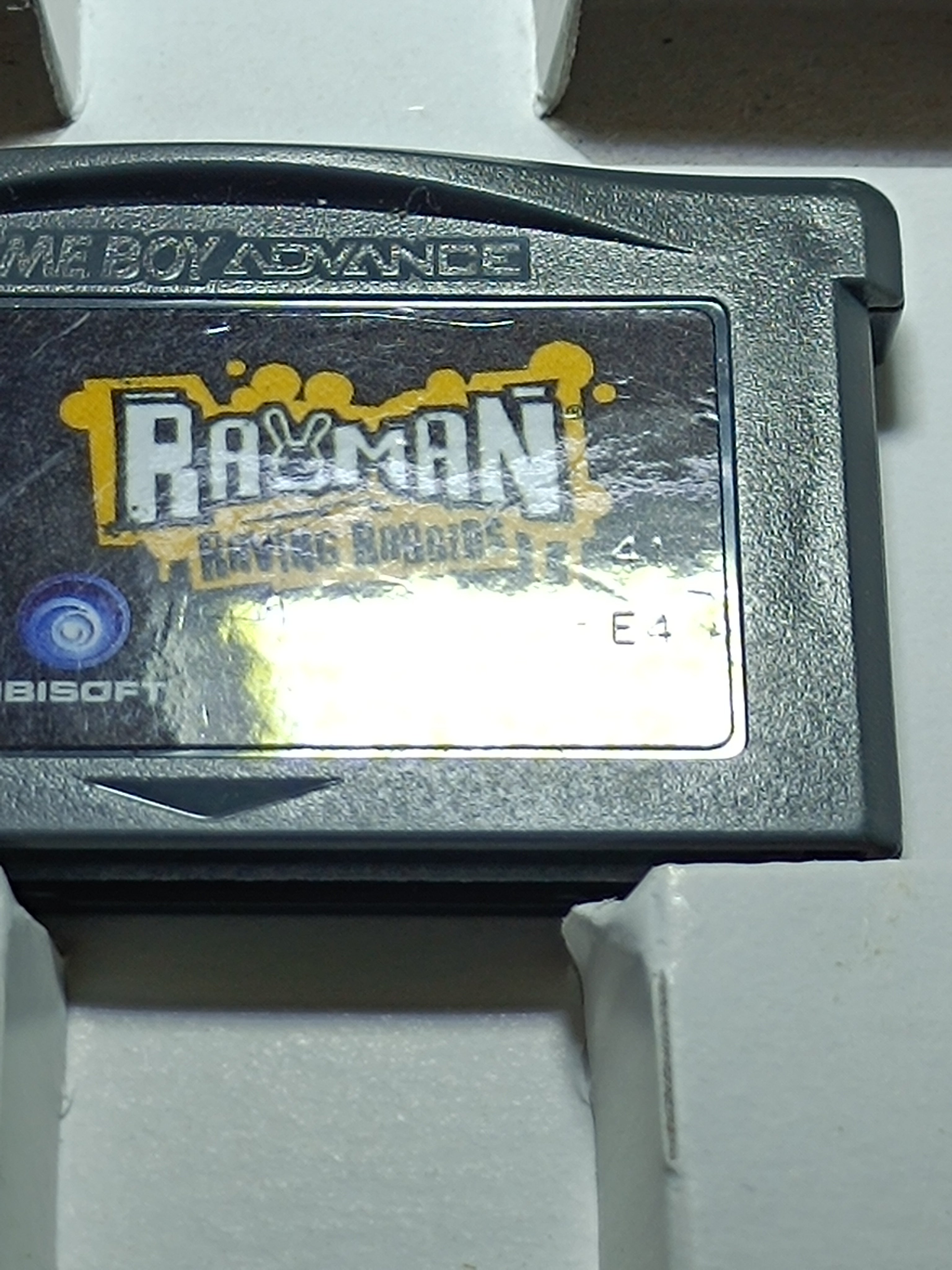Rayman Raving Rabbids GBA - inkl. Inlay