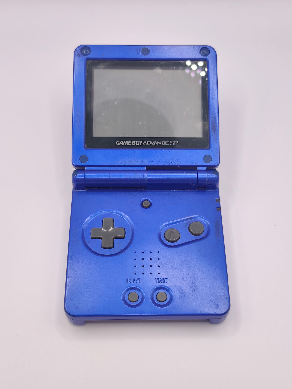 Nintendo Game Boy Advance SP - Dunkelblau - inkl. Ladegerät