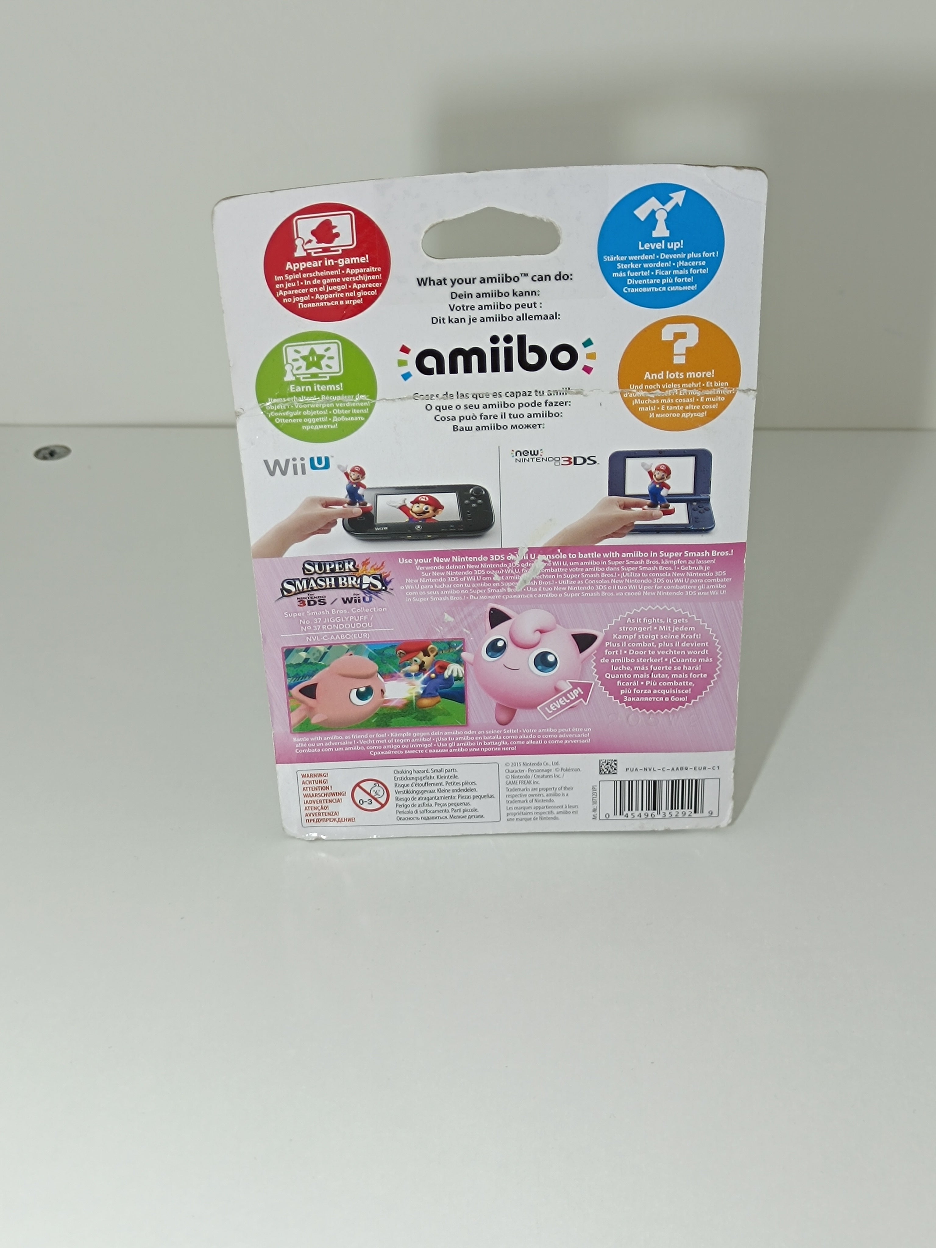 Amiibo Figur | Pummeluff - Nr. 37