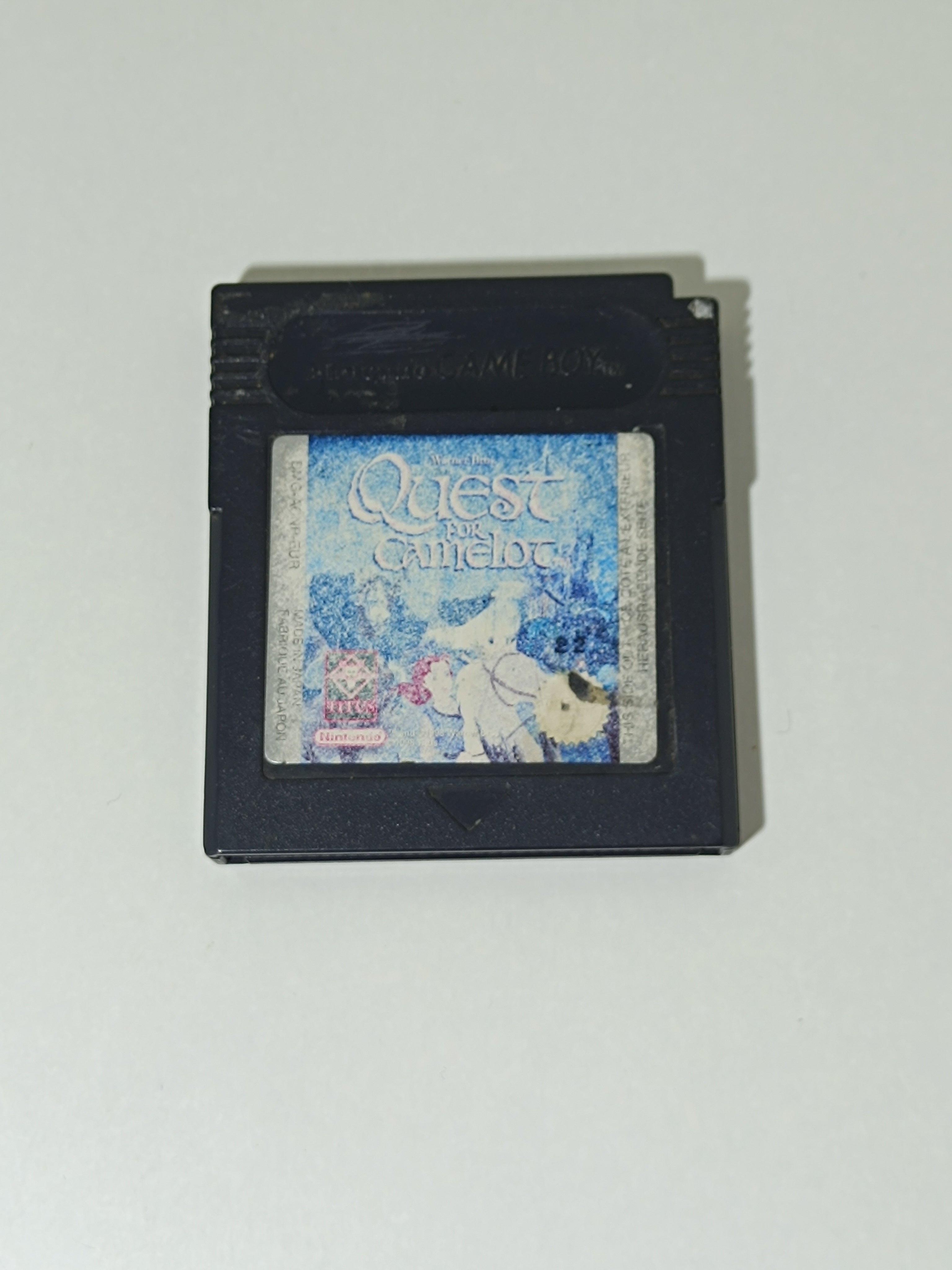 Quest for Camelot - gebrauchtes Cover - Game Boy Color