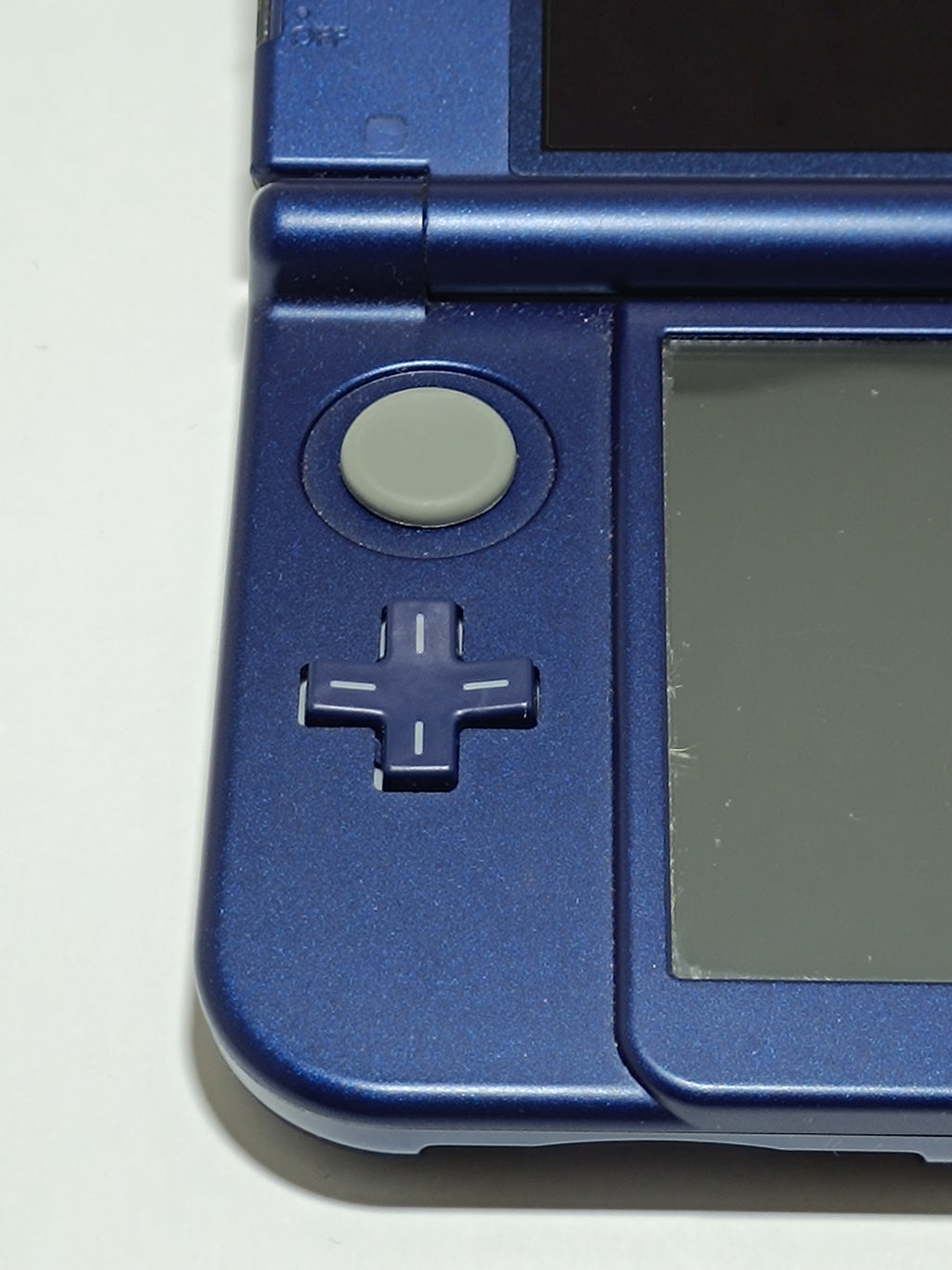 New Nintendo 3DS XL - Dunkelblau