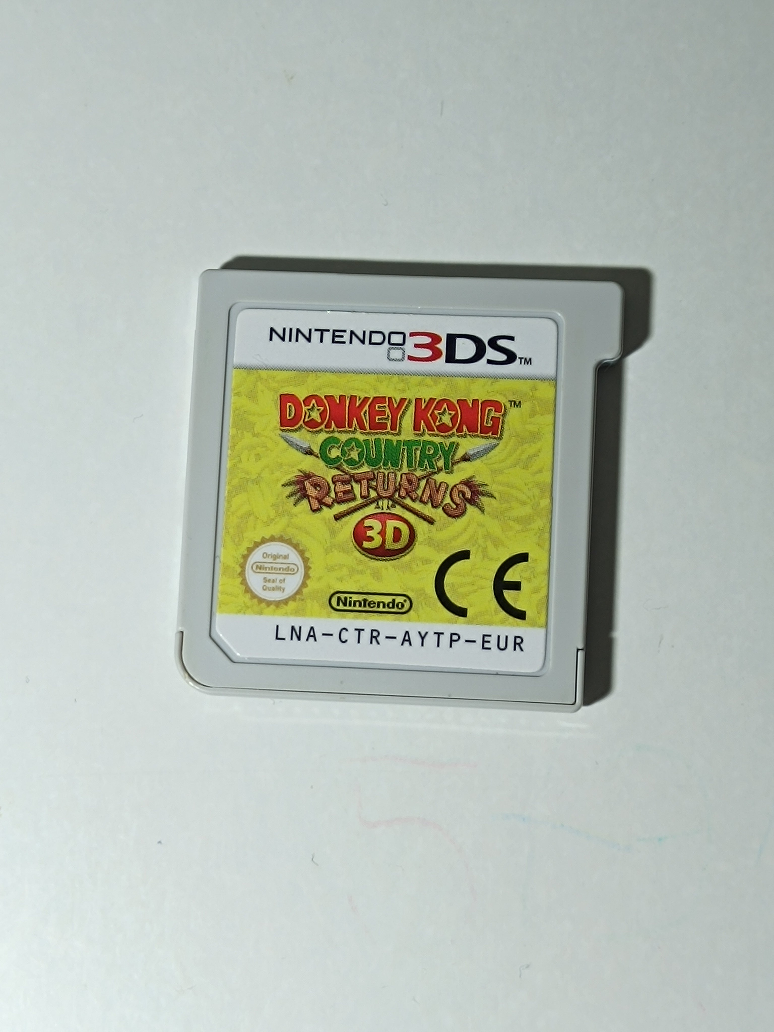 Donkey Kong Country Returns 3D - 3DS