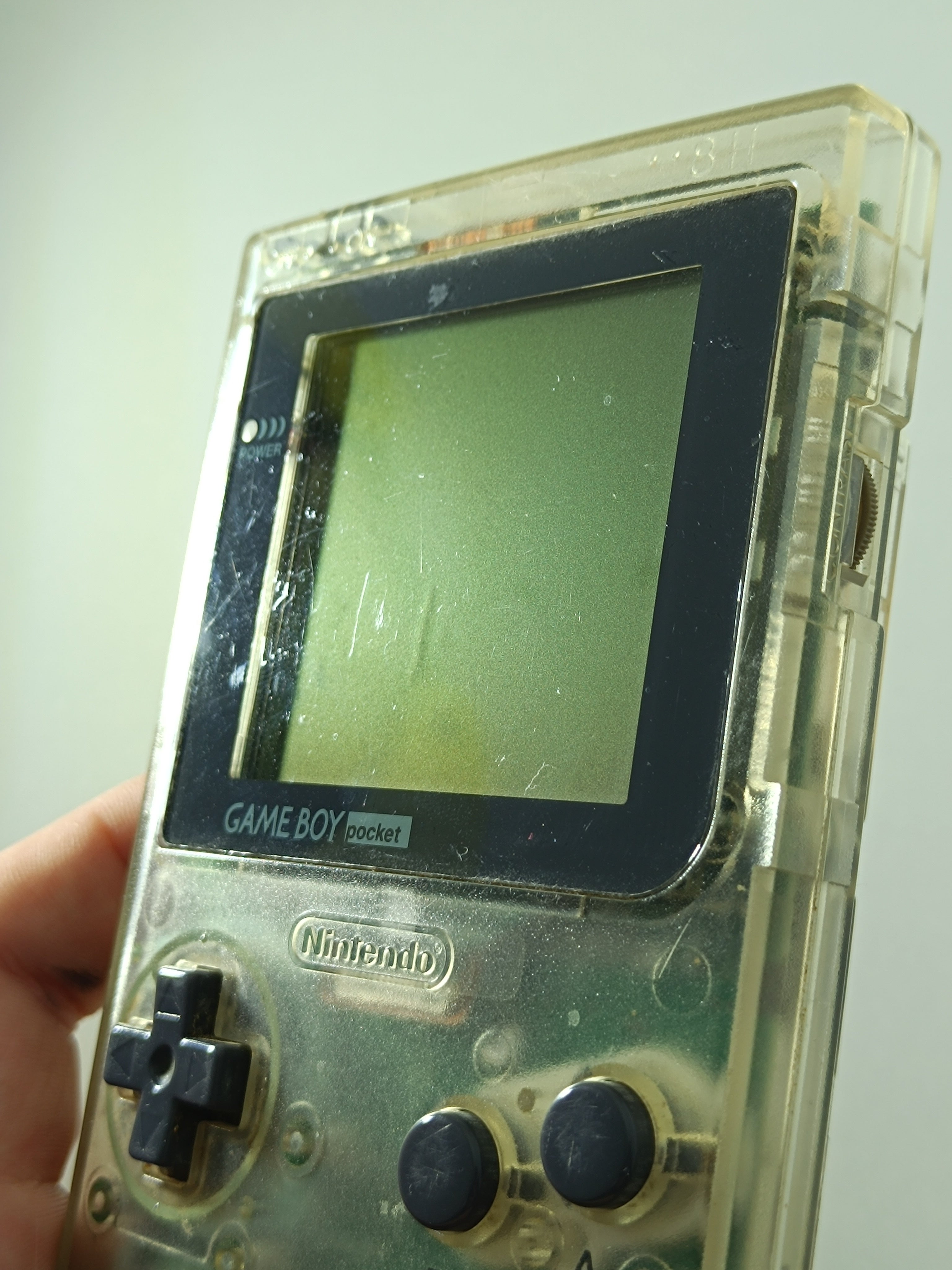 Game Boy Pocket - Transparent