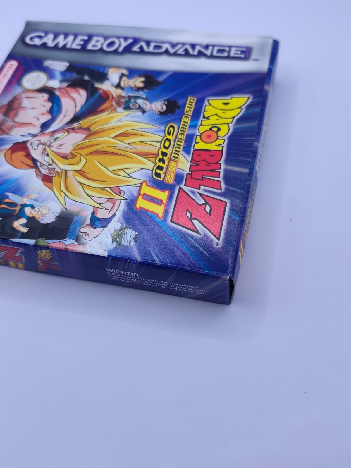 Dragon Ball Z - Das Erbe von Goku 2 + Verpackung