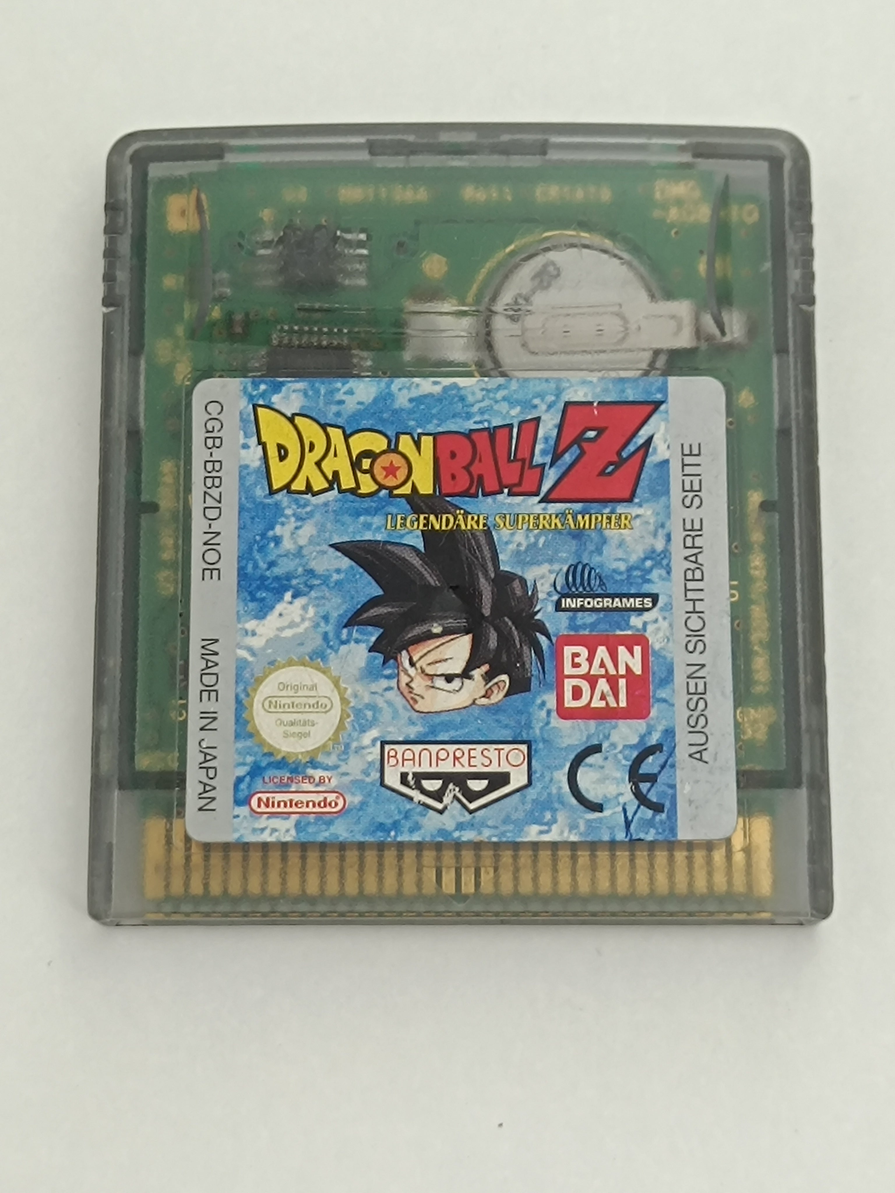 Dragonball Z - Legendäre Superkämpfer