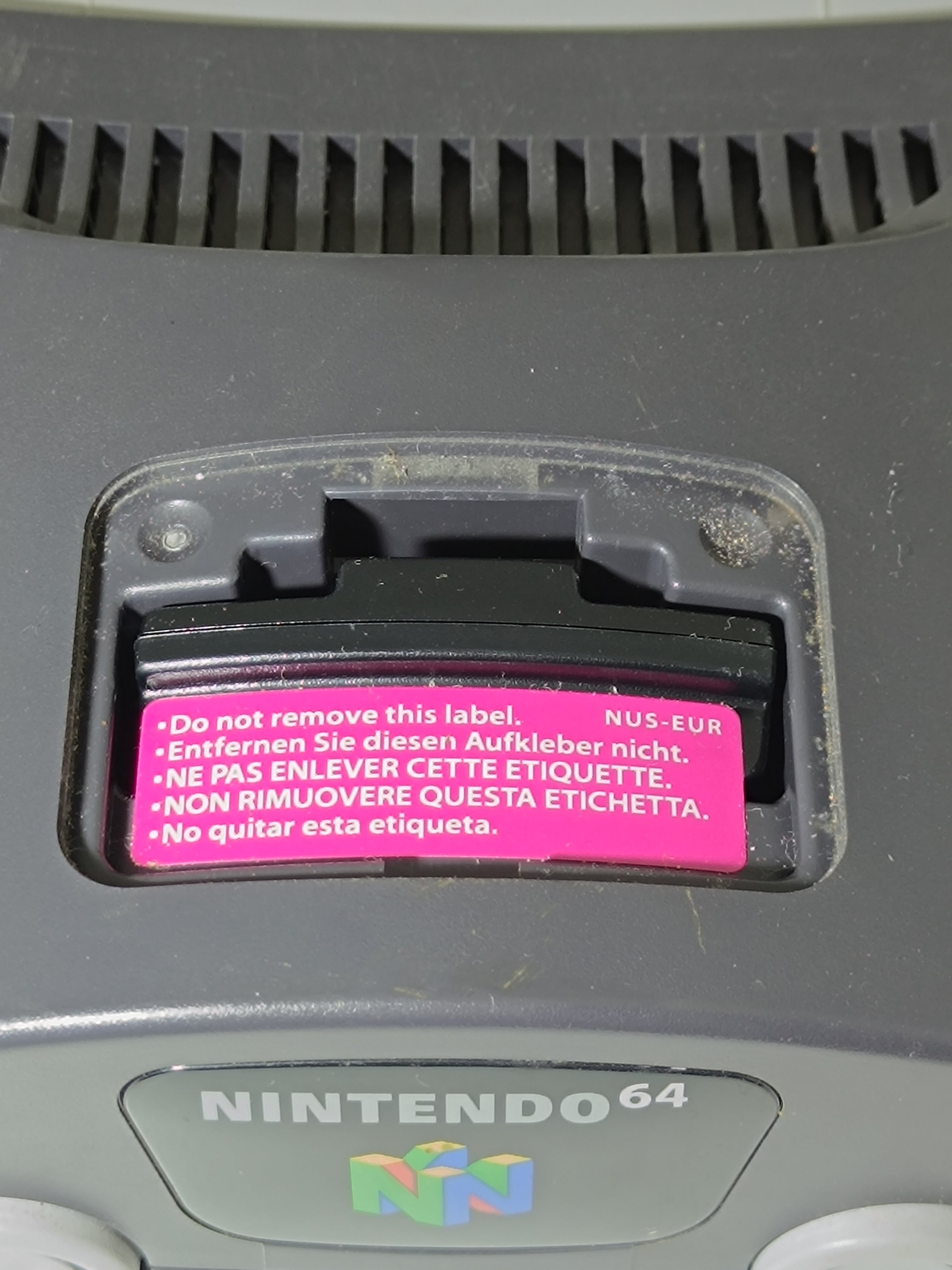 Nintendo 64 Konsole Komplett + Controller
