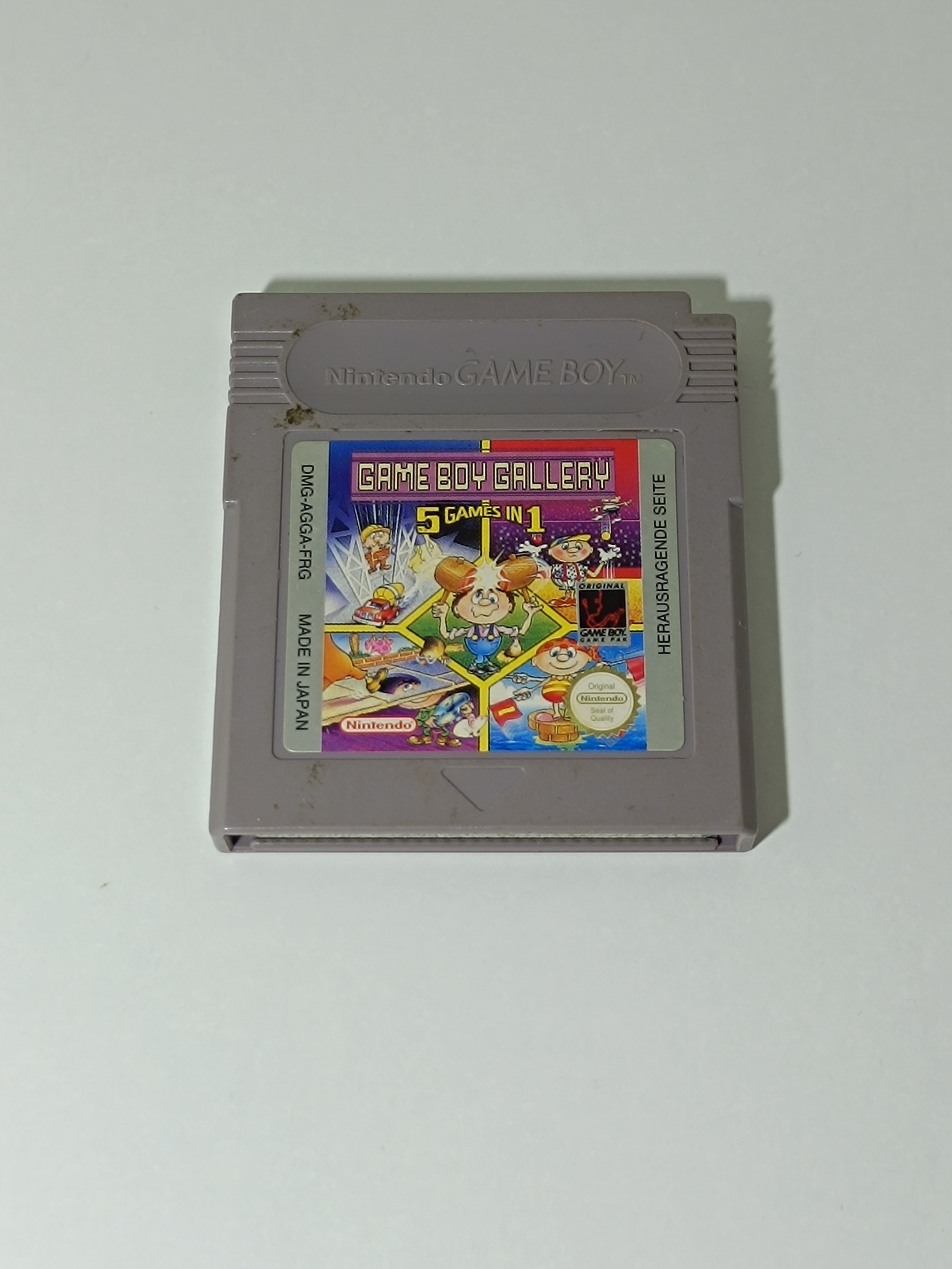 Game Boy Gallery 5 in 1 Spiel - Mini-Spiele-Sammlung | RetroJL
