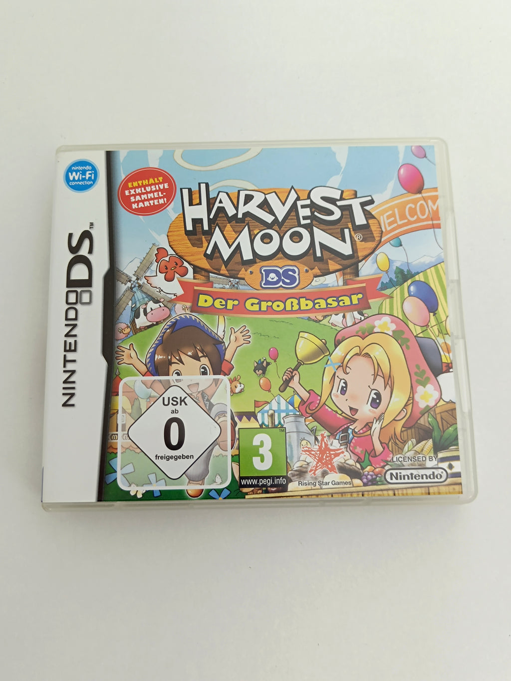 Harvest Moon, der Großbasar | inkl. 5 Sammelkarten