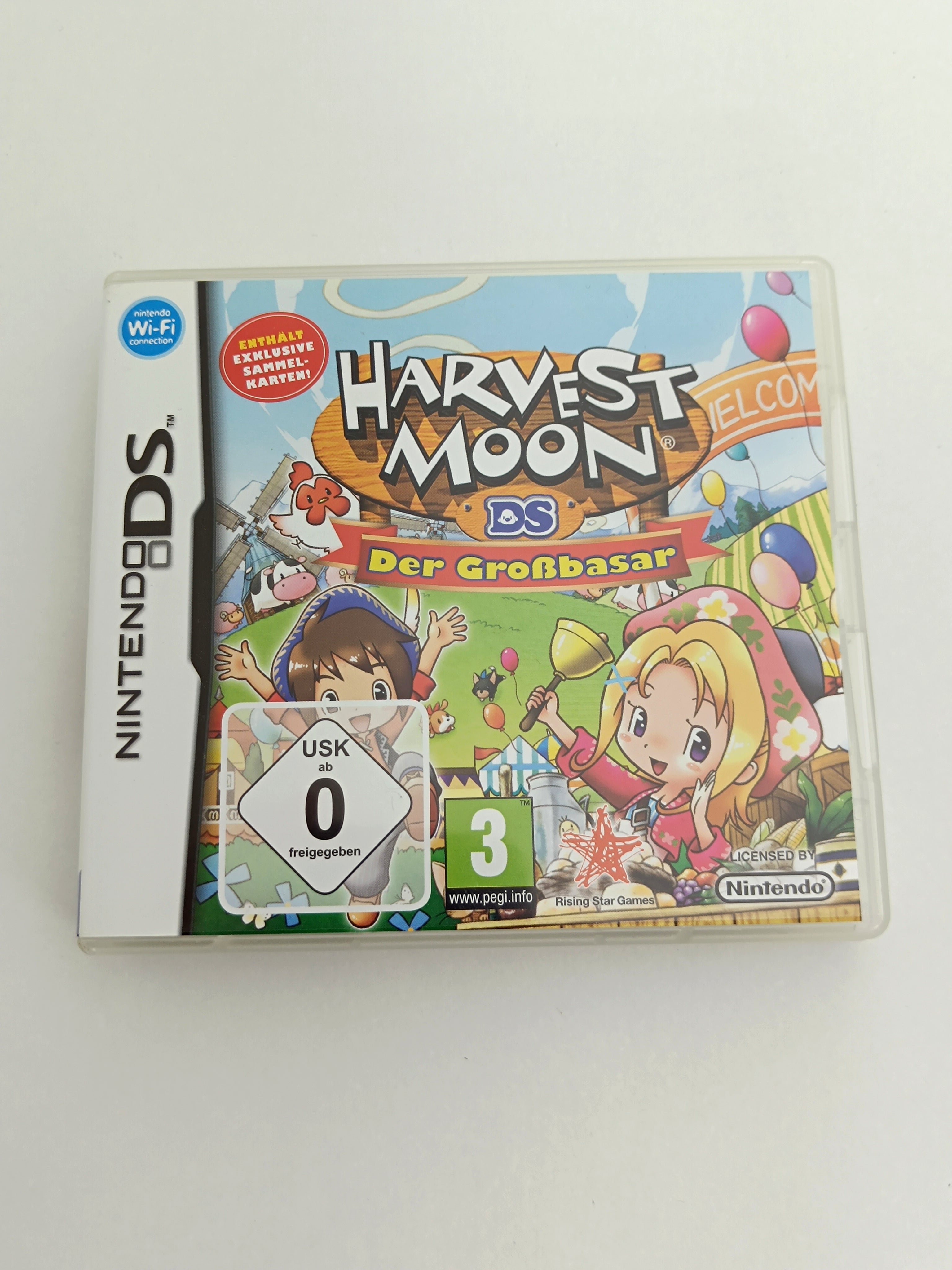 Harvest Moon, der Großbasar | inkl. 5 Sammelkarten