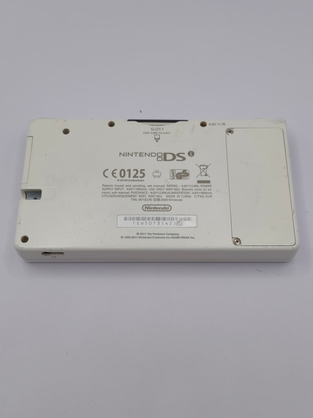 Nintendo DSi Konsole - Pokemon Reshiram Design