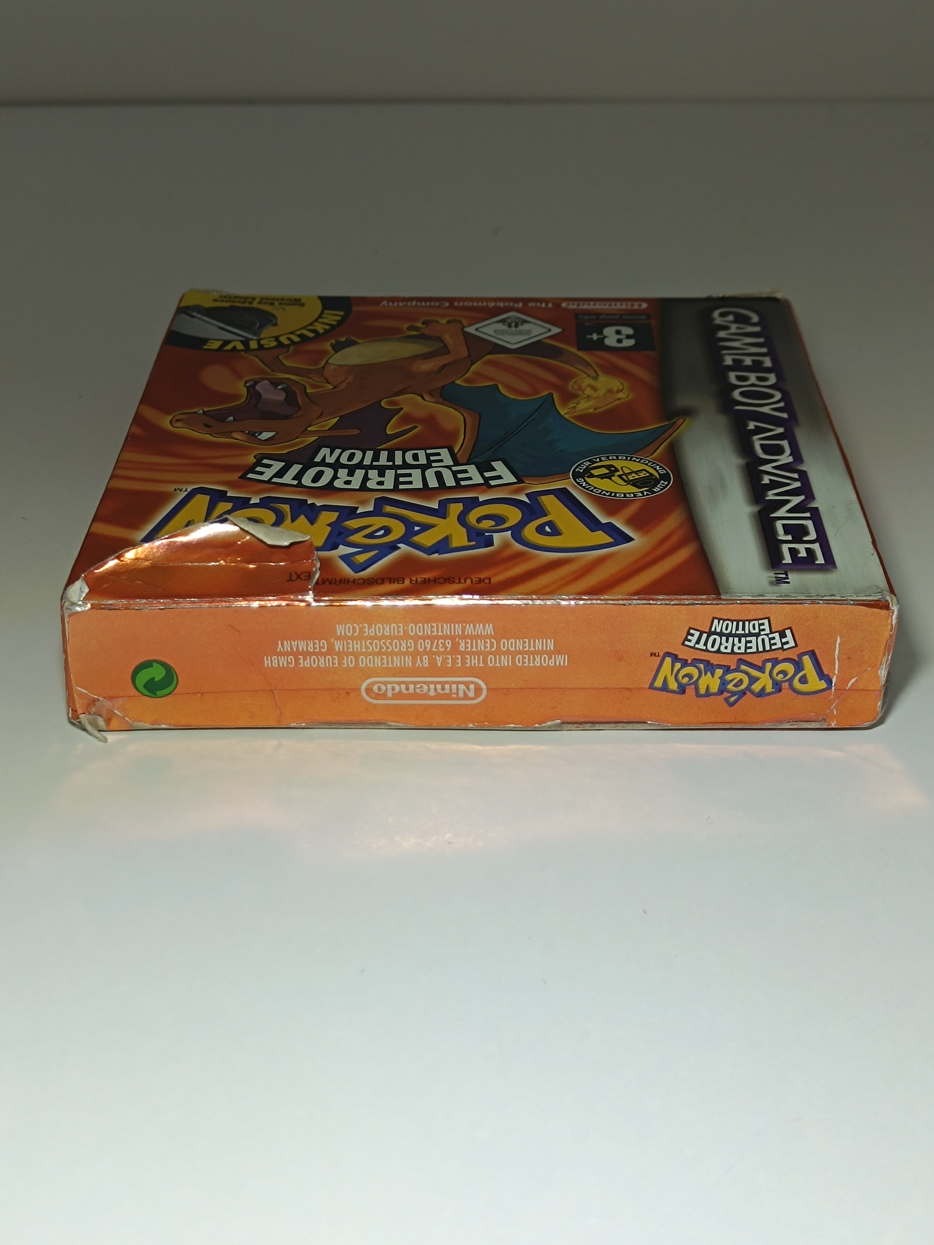Pokemon Feuerrote Edition inkl. Verpackung