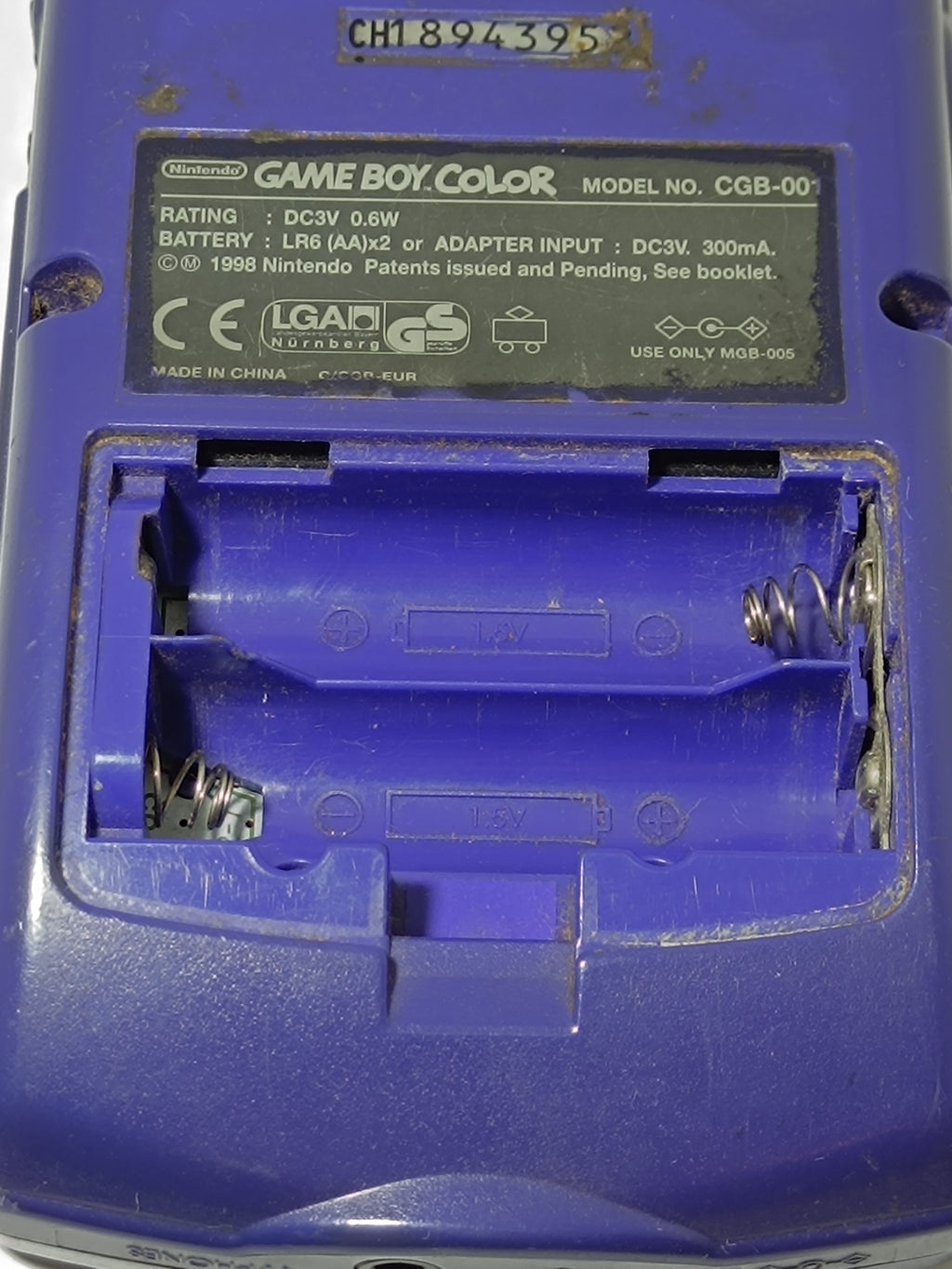 Game Boy Color - Violett
