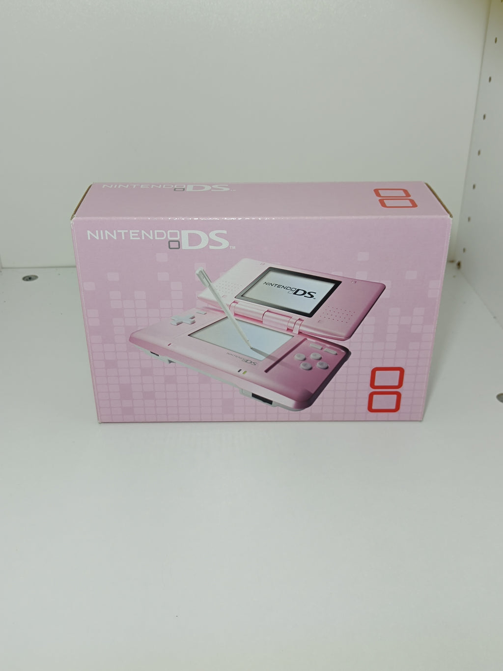 Nintendo DS - Pink - inkl. Originalverpackung - Nintendogs PAK (ohne Spiel)