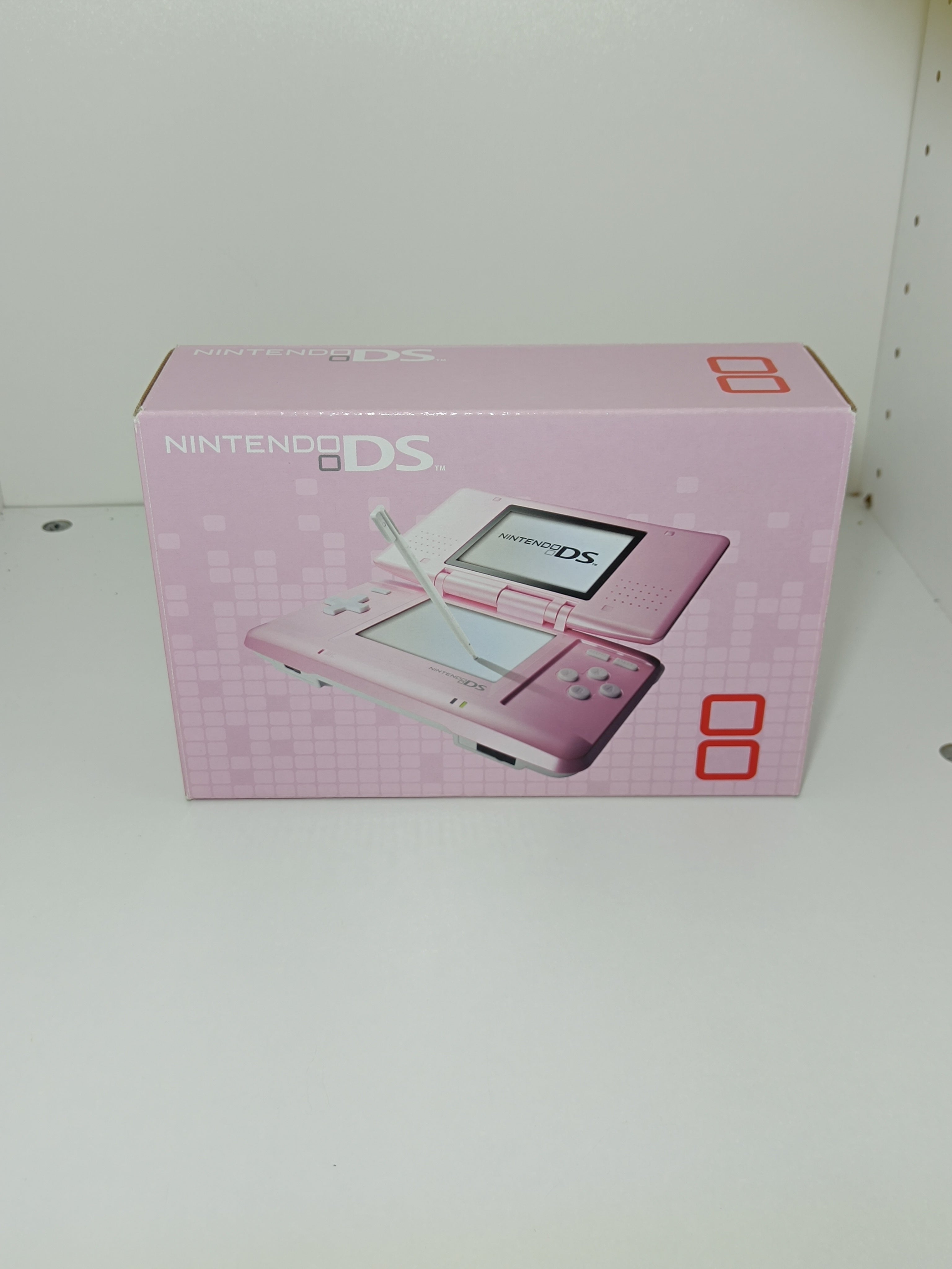 Nintendo DS - Pink - inkl. Originalverpackung - Nintendogs PAK (ohne Spiel)