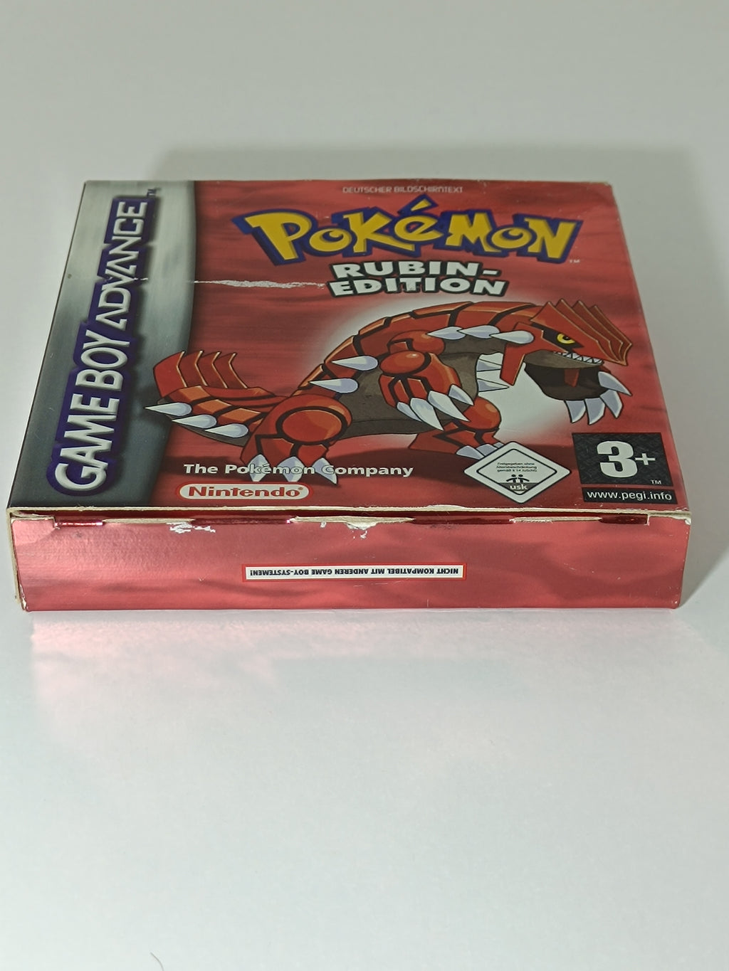 Pokemon Rubin Edition GBA - inkl. Verpackung, Anleitung & VIP Code