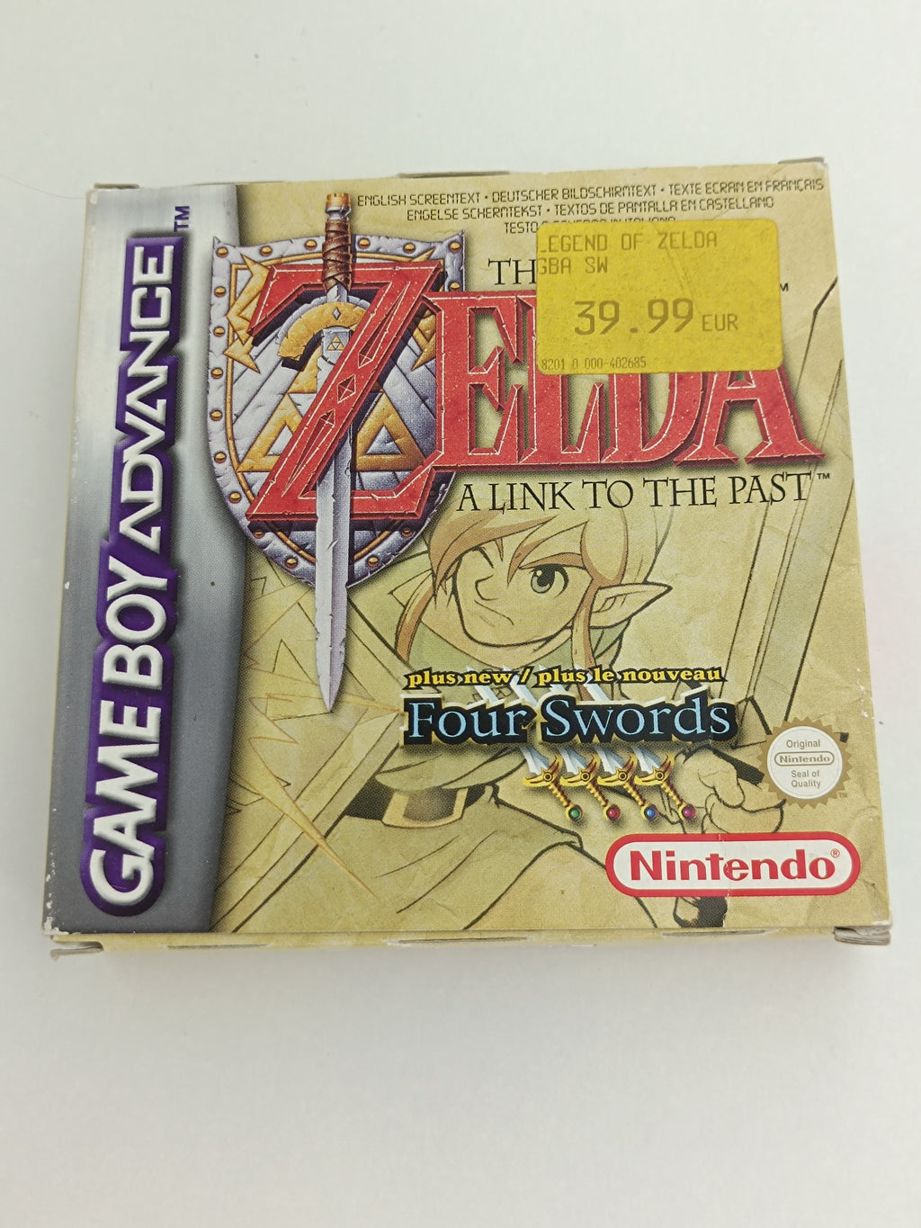 The Legend of Zelda - A Link to the past + four swords