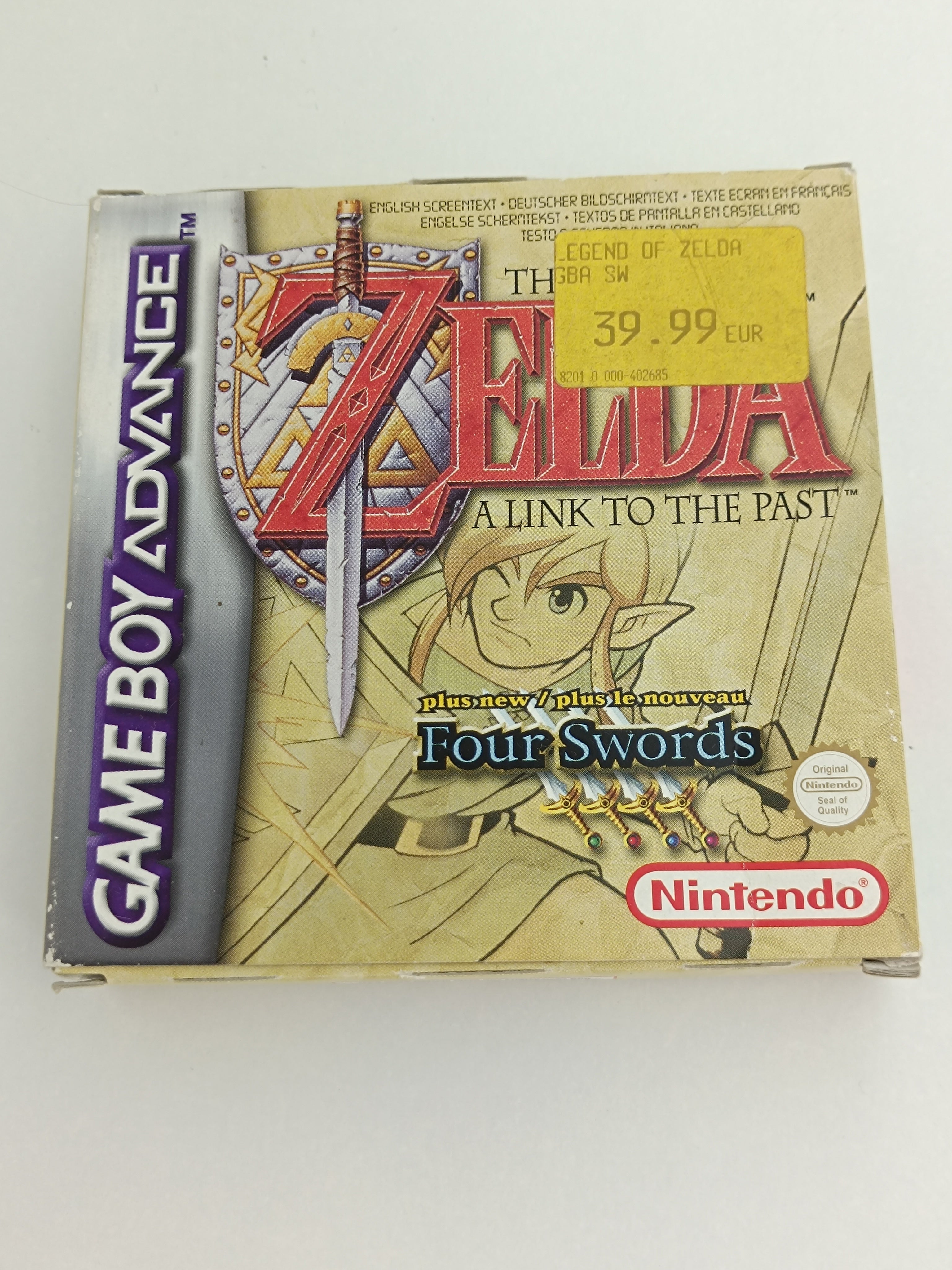 The Legend of Zelda - A Link to the past + four swords