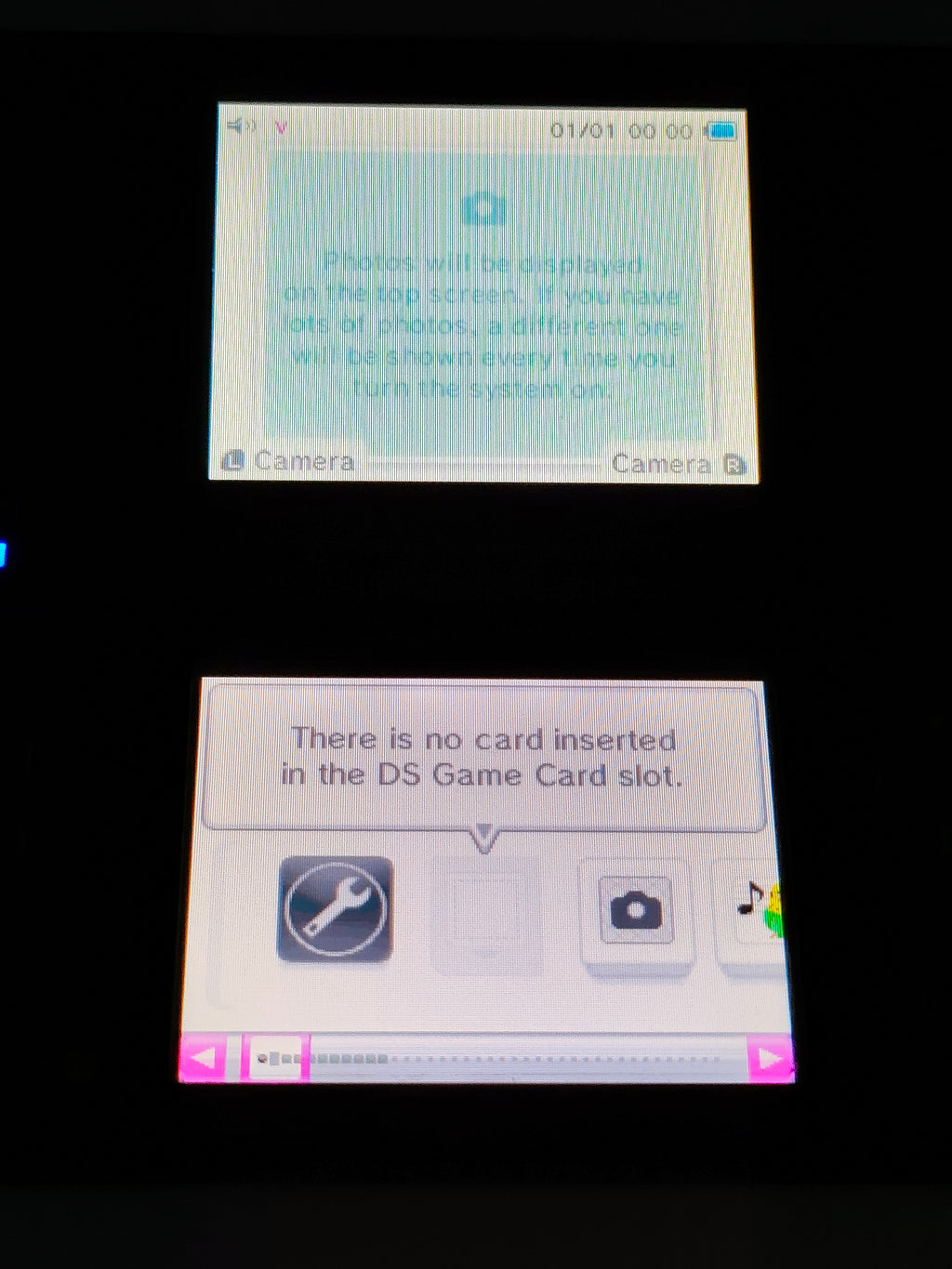 Nintendo DSi Konsole - Pokemon Reshiram & Zekorm Editon (schwarz)