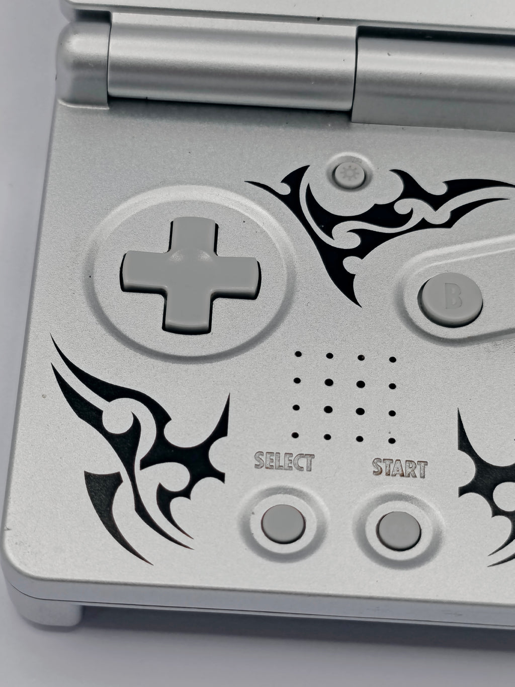GameBoy Advance SP Tribal Edition