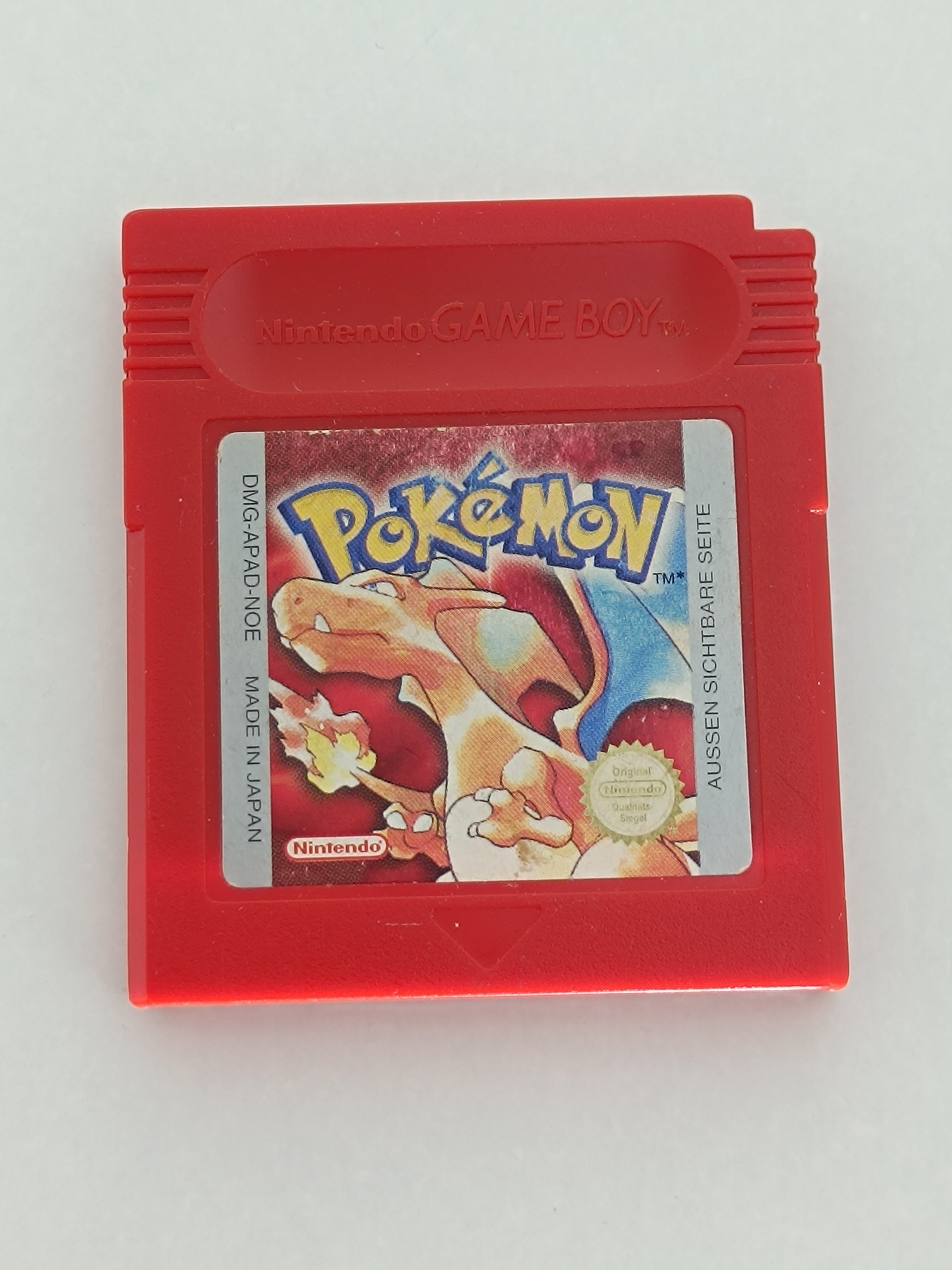 Pokemon Rote Edition, speichert nicht