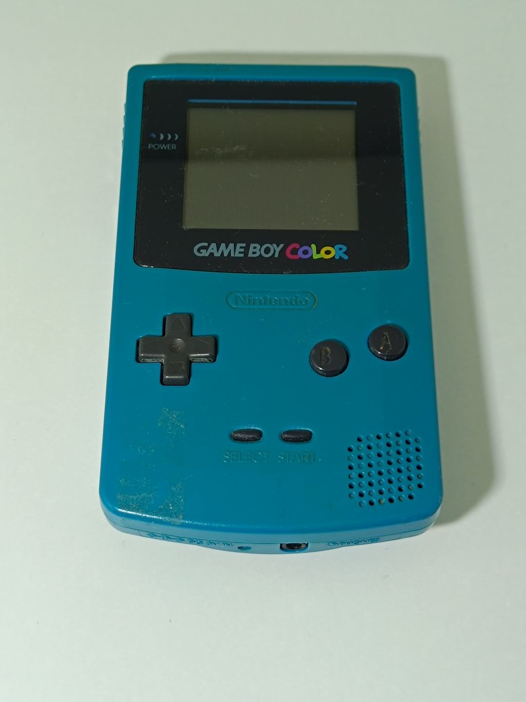 Game Boy Color - türkis