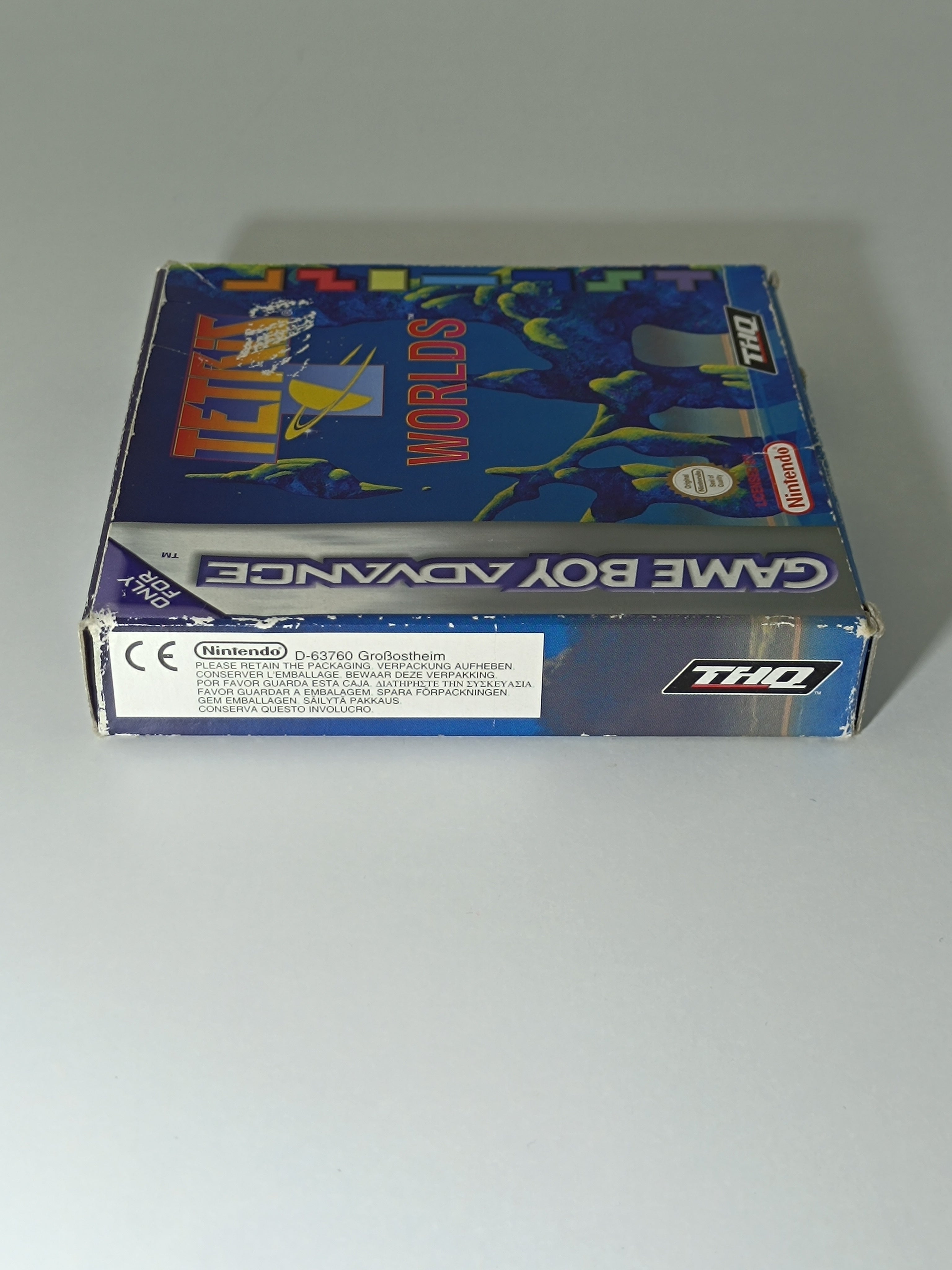 Tetris Worlds GBA - inkl. Verpackung & Anleitung