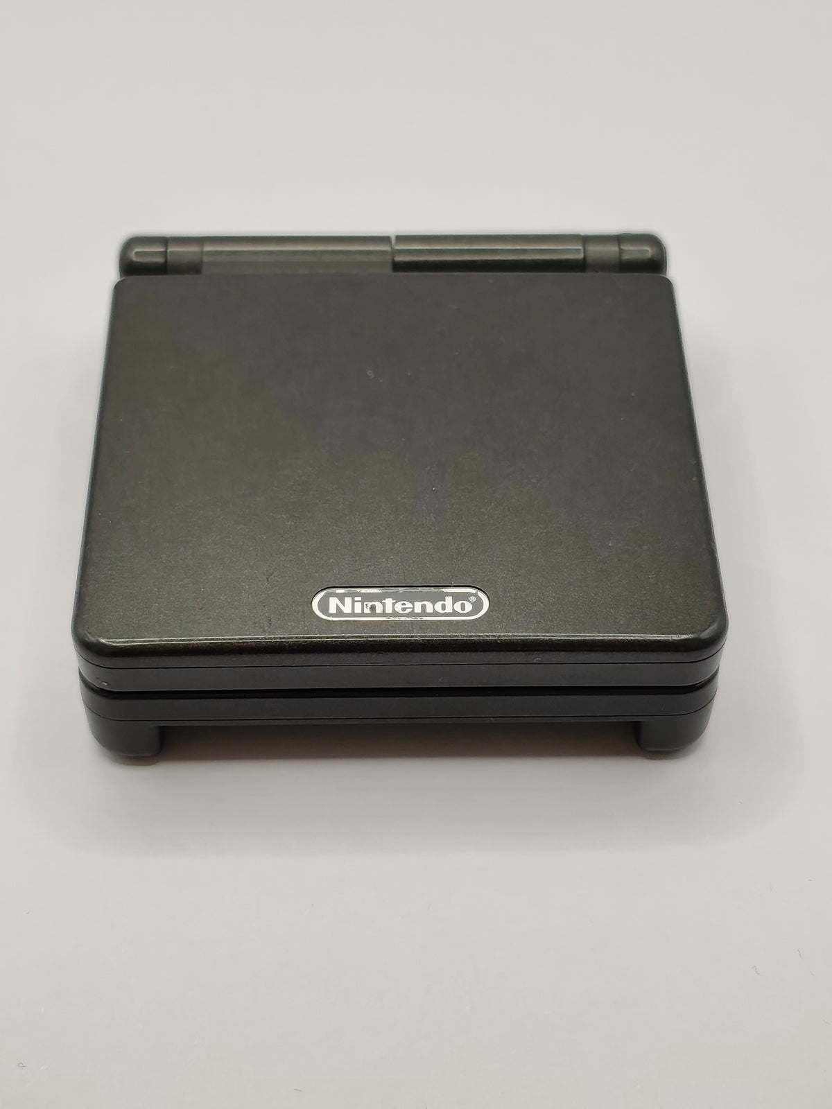 Game Boy Advance SP - Schwarz, inklusive Verpackung & Ladegerät