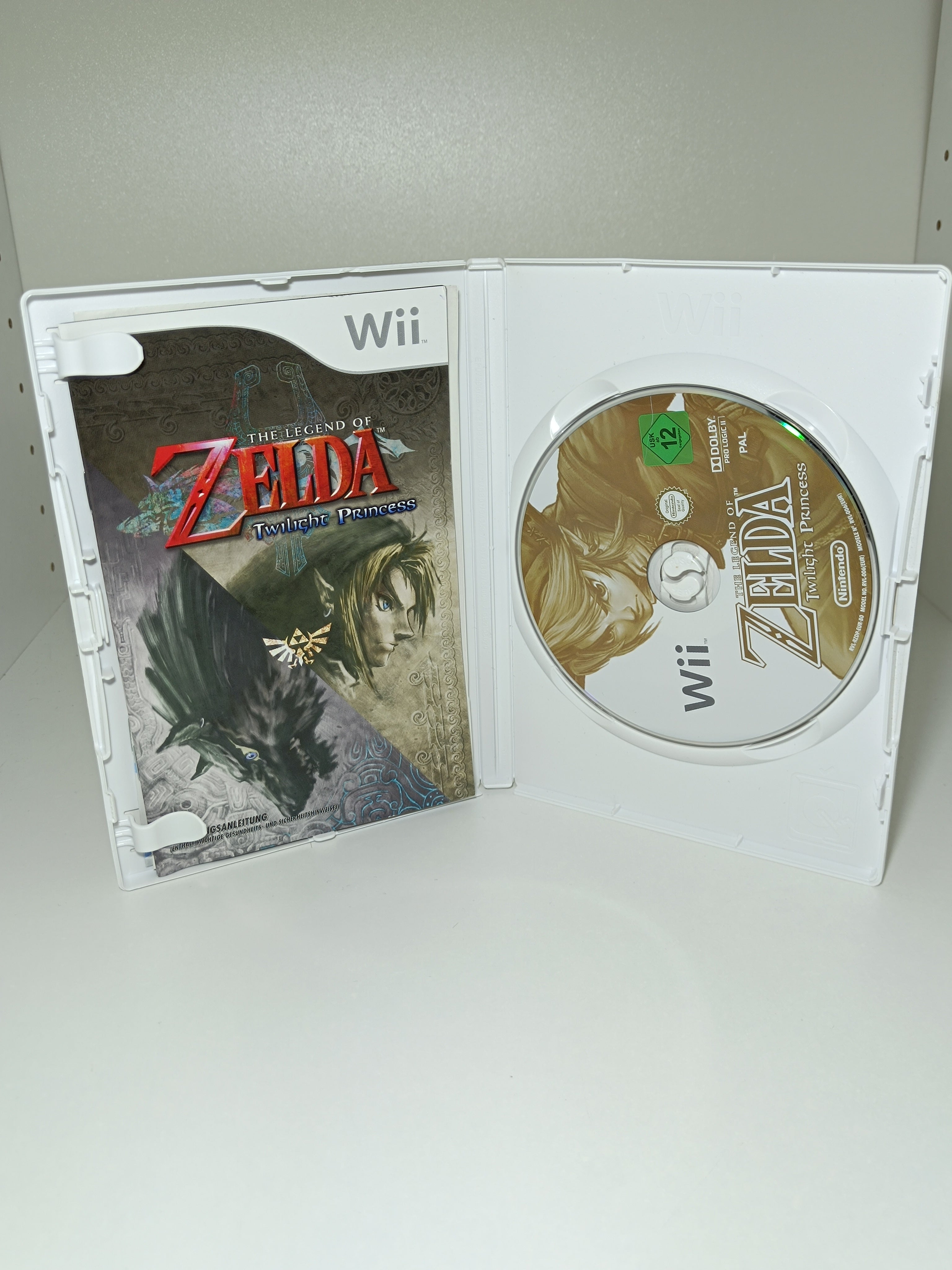 Zelda Twilight Princess Wii - Action-Adventure