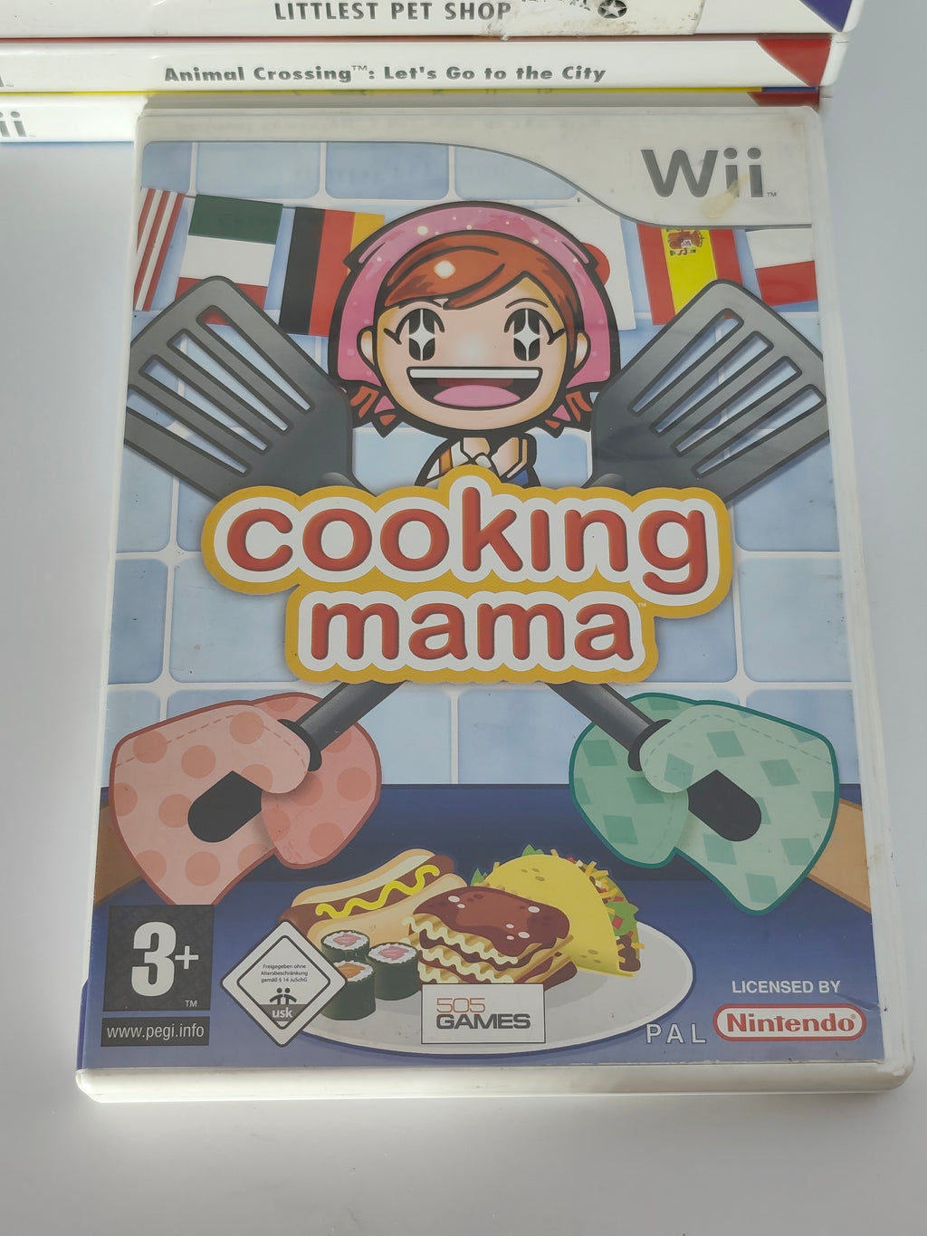 SETPREIS // 6 Wii Spiele + 2 Leerhüllen & ein defektes Spiel