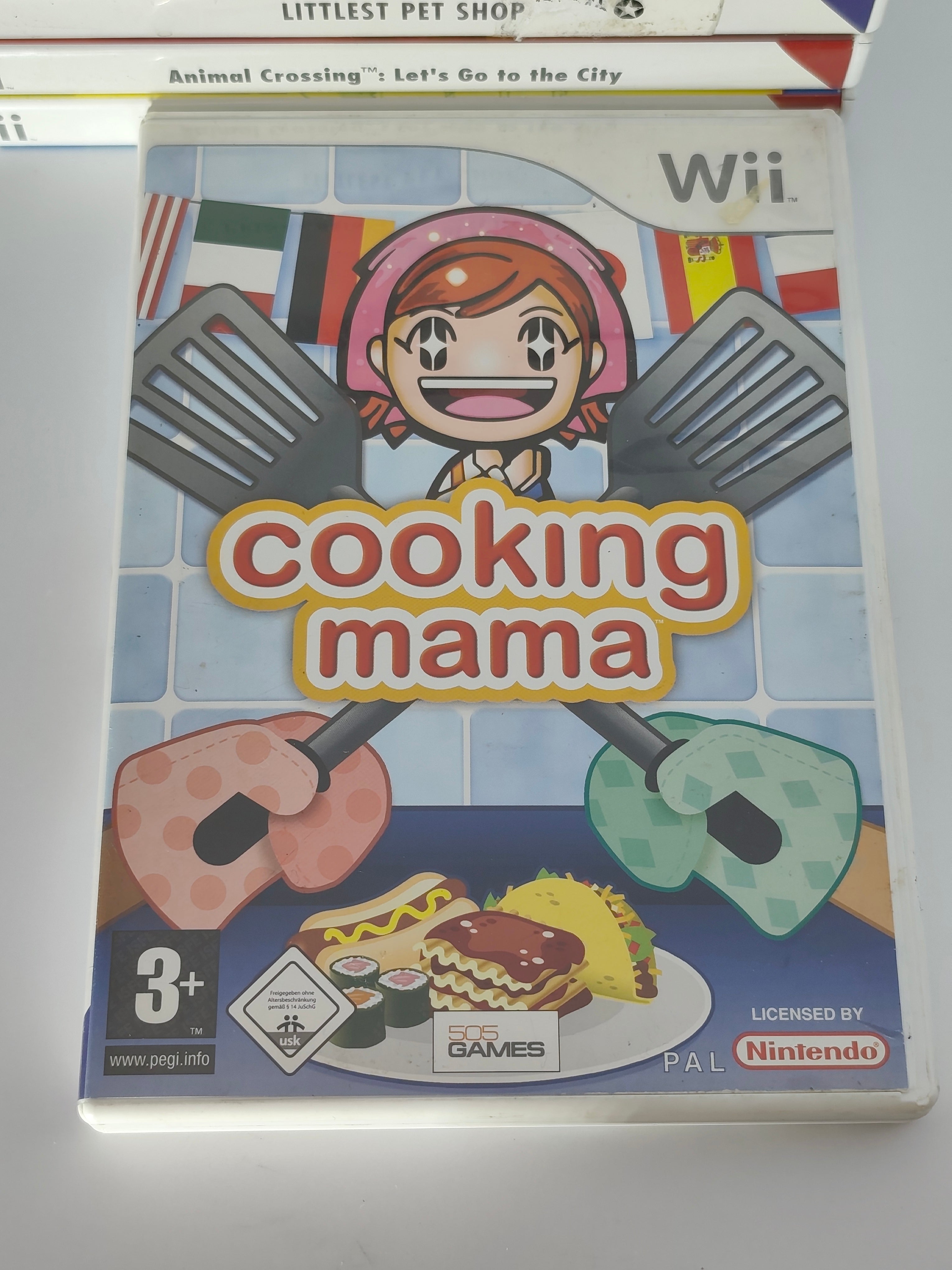 SETPREIS // 6 Wii Spiele + 2 Leerhüllen & ein defektes Spiel