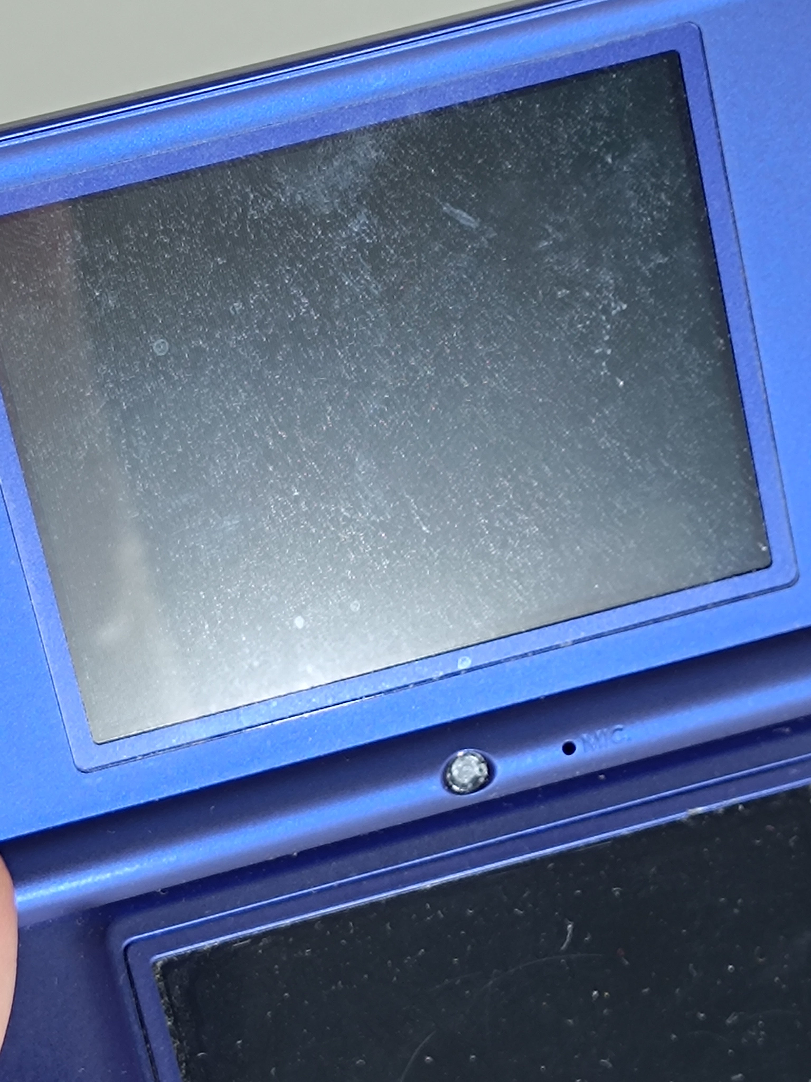 Nintendo DSi Konsole - Dunkelblau - inkl. OVP & Ladegerät