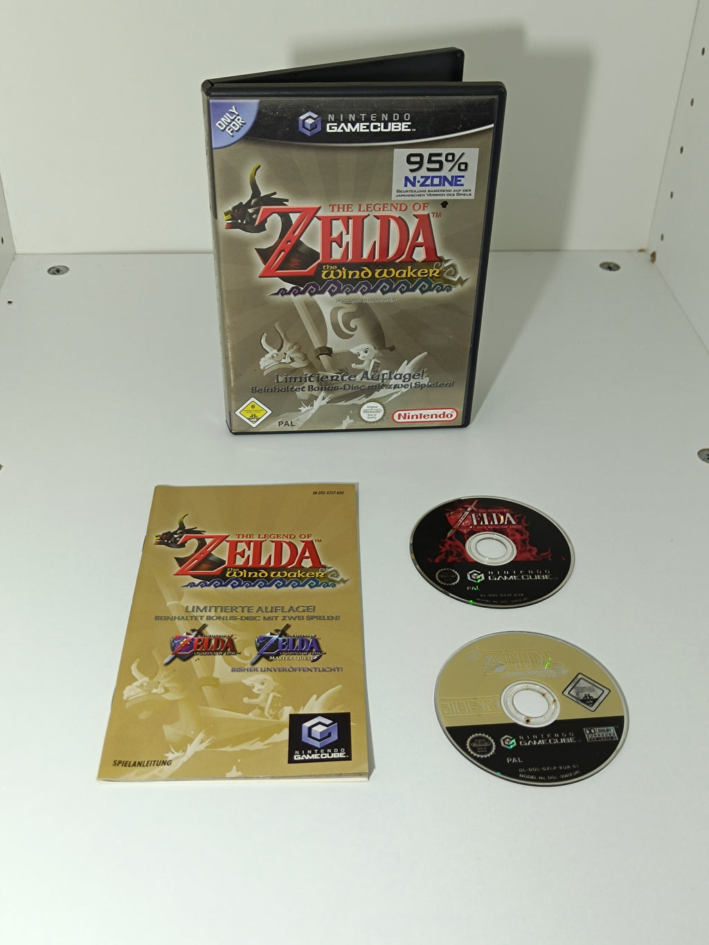 The Legend of Zelda Windwaker - Limited Edition