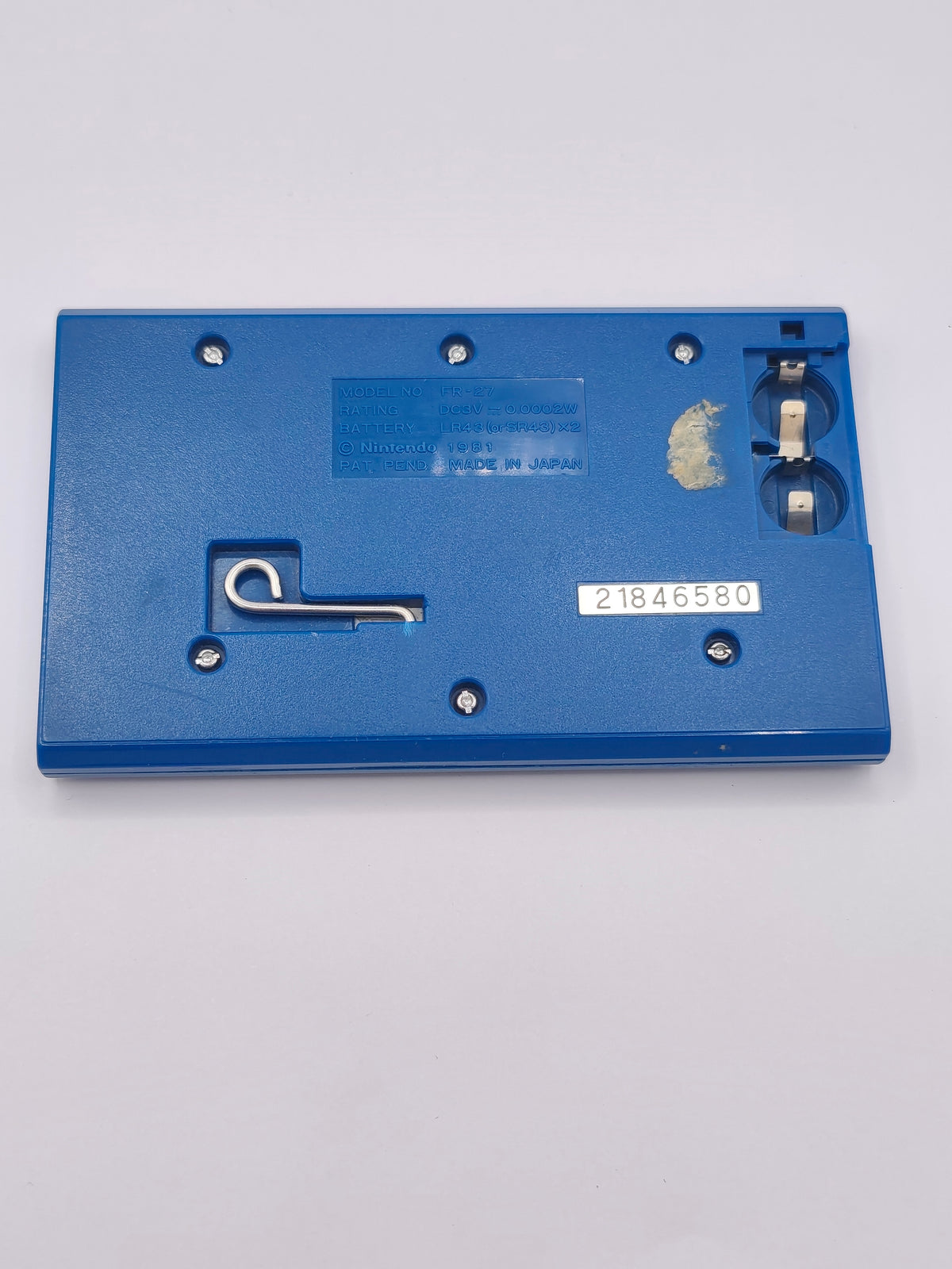 Nintendo Game & Watch - Fire - FR-27