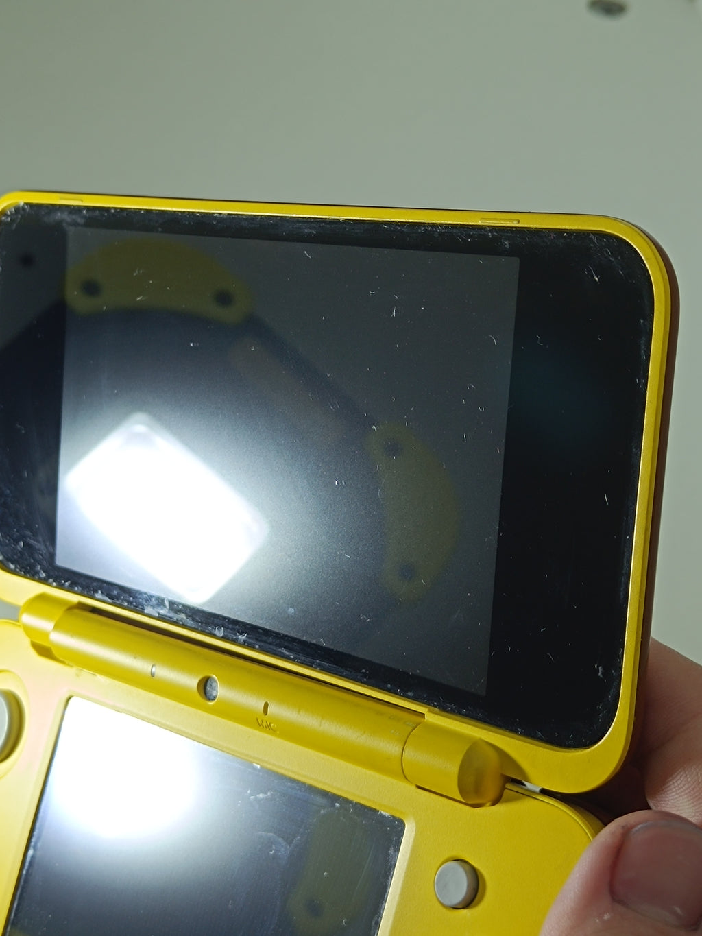 New Nintendo 2DS XL Pikachu Pokemon Edition - mit Bruch | Rarität