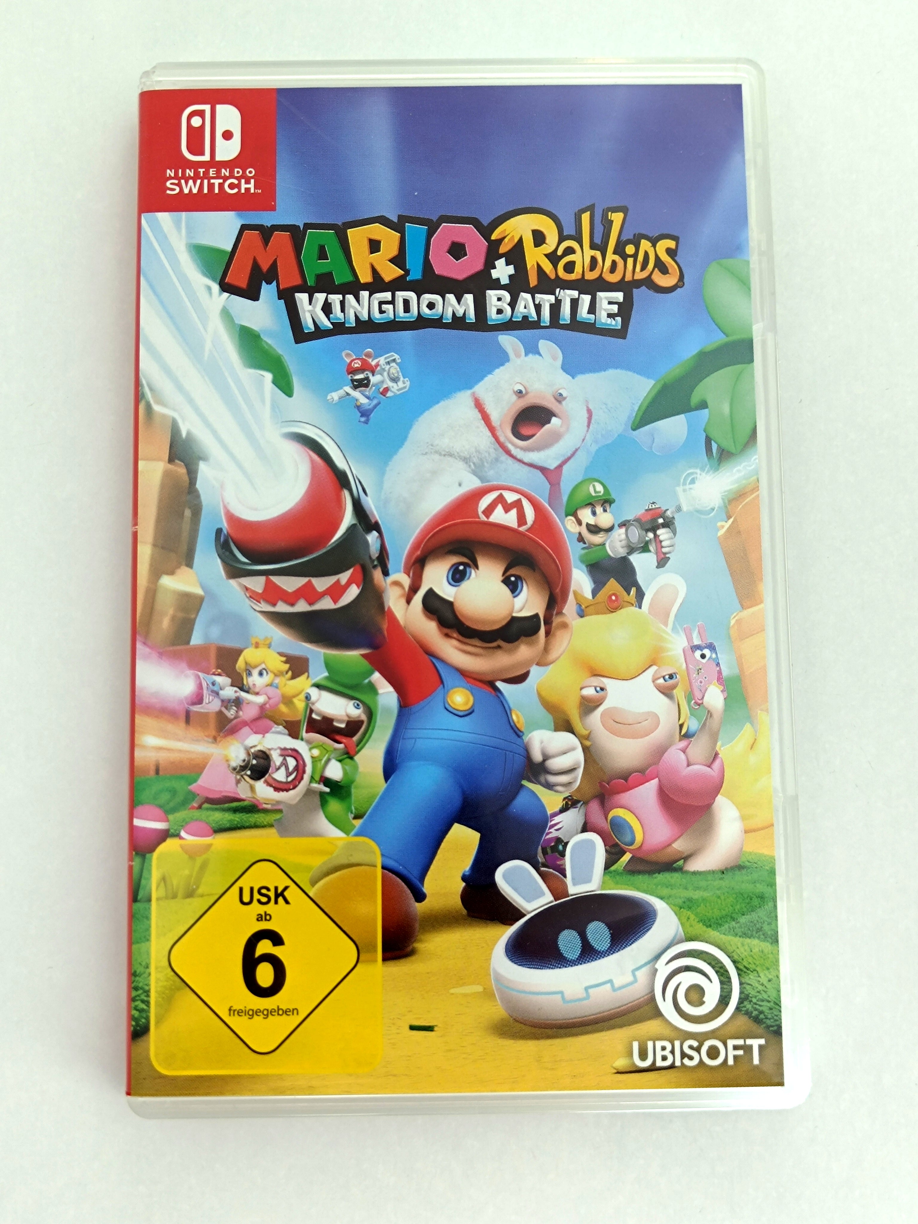 Mario + Rabbids Kingdom Battle