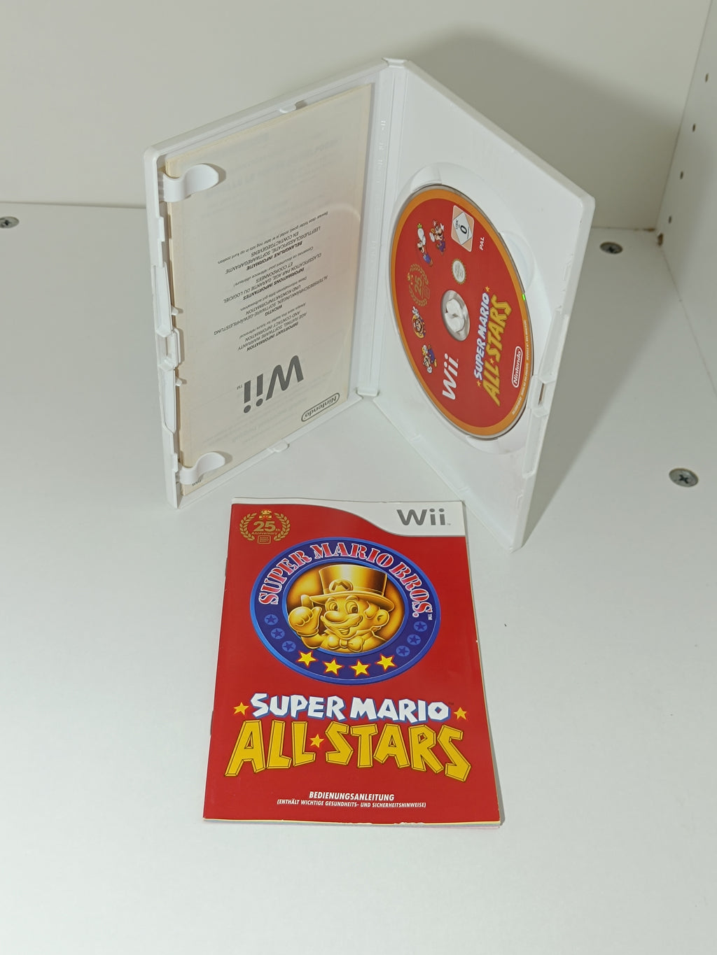 Super Mario All Stars Wii - Jump'n'Run Sammlung