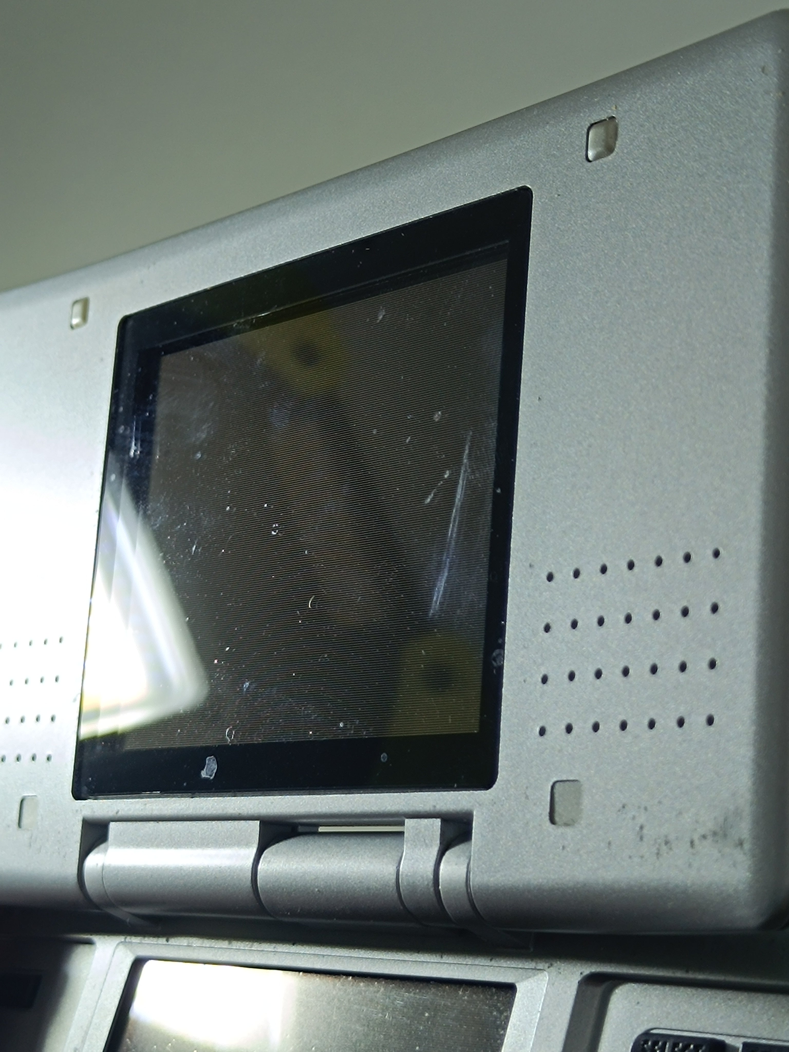 Nintendo DS Konsole - grau