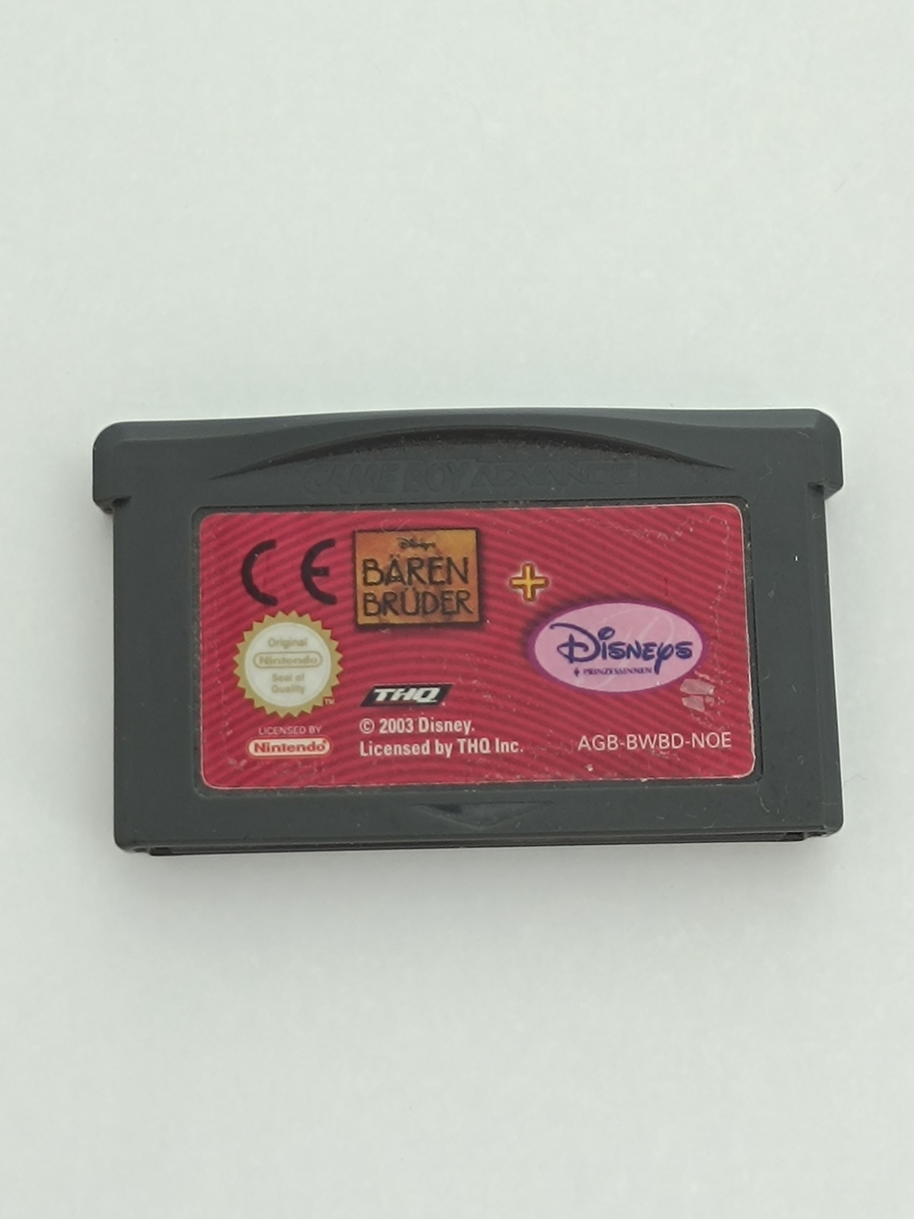 Bärenbrüder + Disney Prinzessinnen
