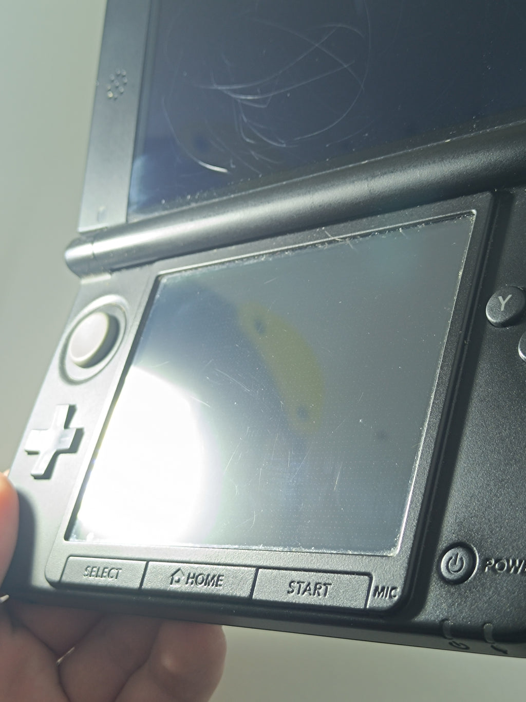 Nintendo 3DS XL Konsole - SCHWARZ - gebraucht