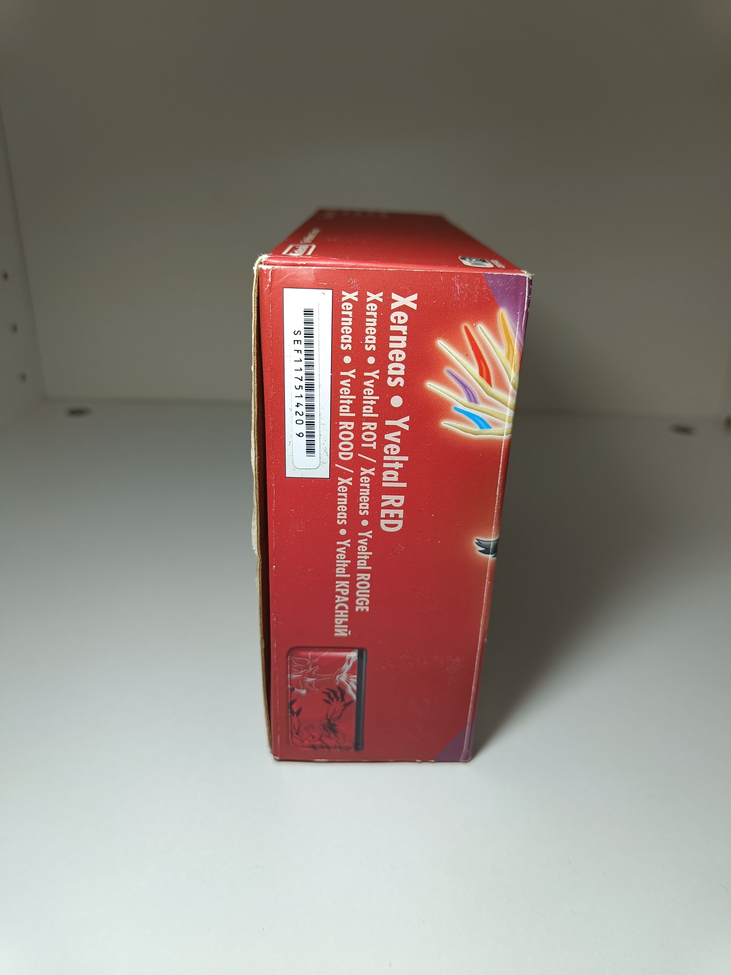 Nintendo 3DS XL - Pokemon Xerneas & Yveltal Edition ( X & Y ) inkl. Originalverpackung