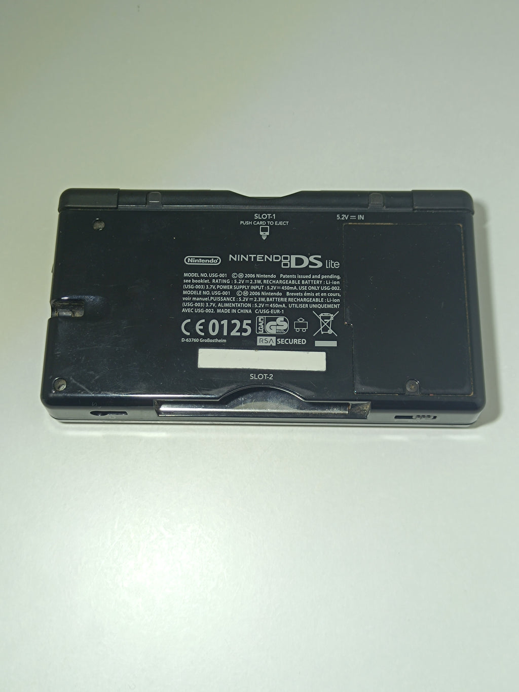 Nintendo DS Lite - Halbdefekt - inkl. Ladegerät