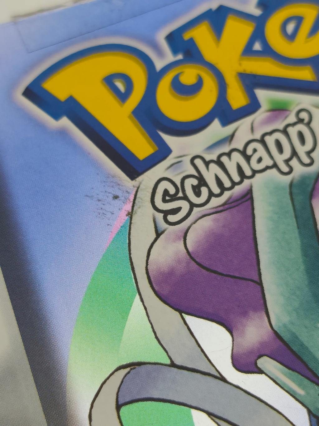 Pokemon Kristall Edition - Leerhülle mit Anleitung
