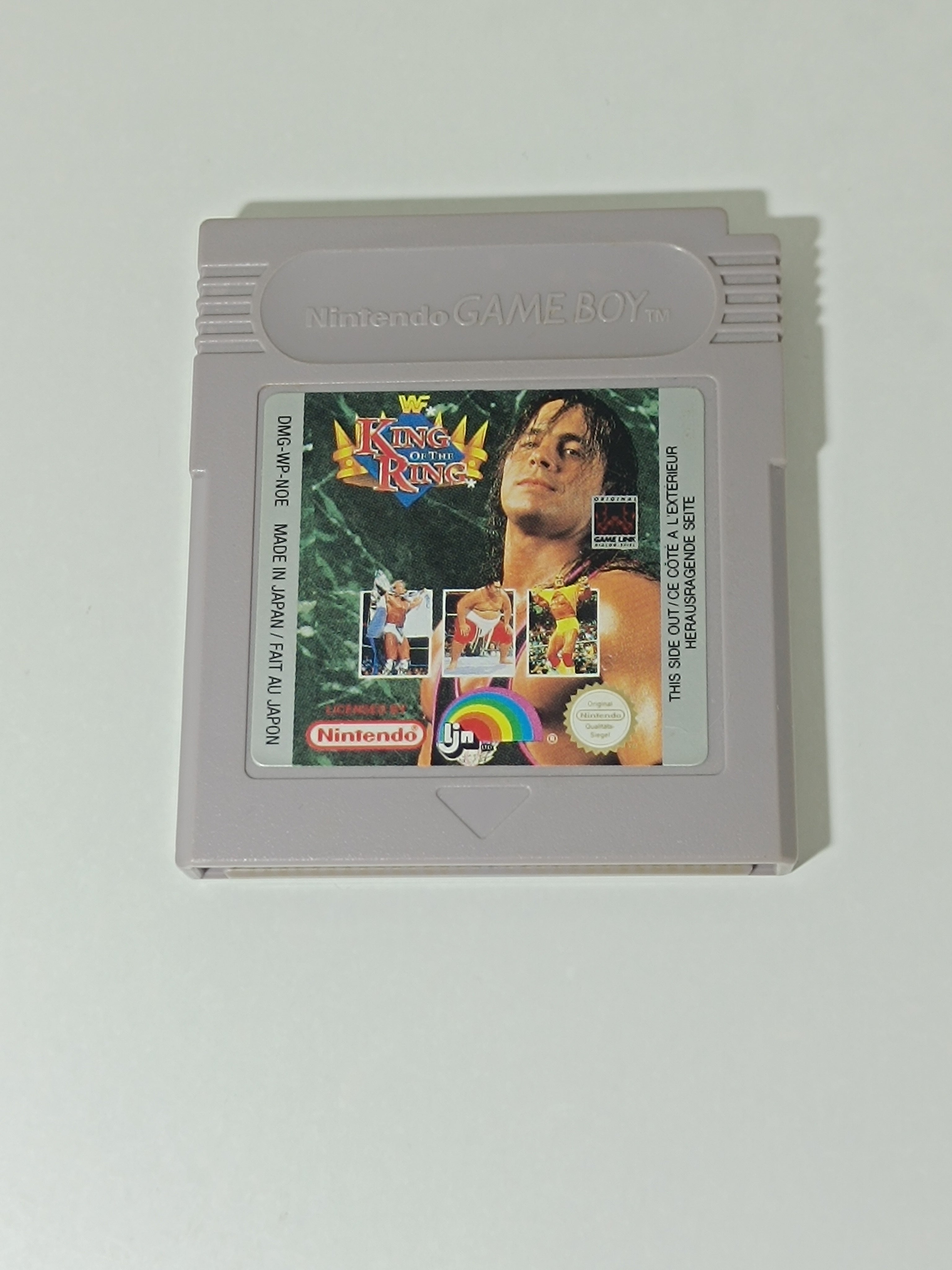 King of the Ring - Game Boy