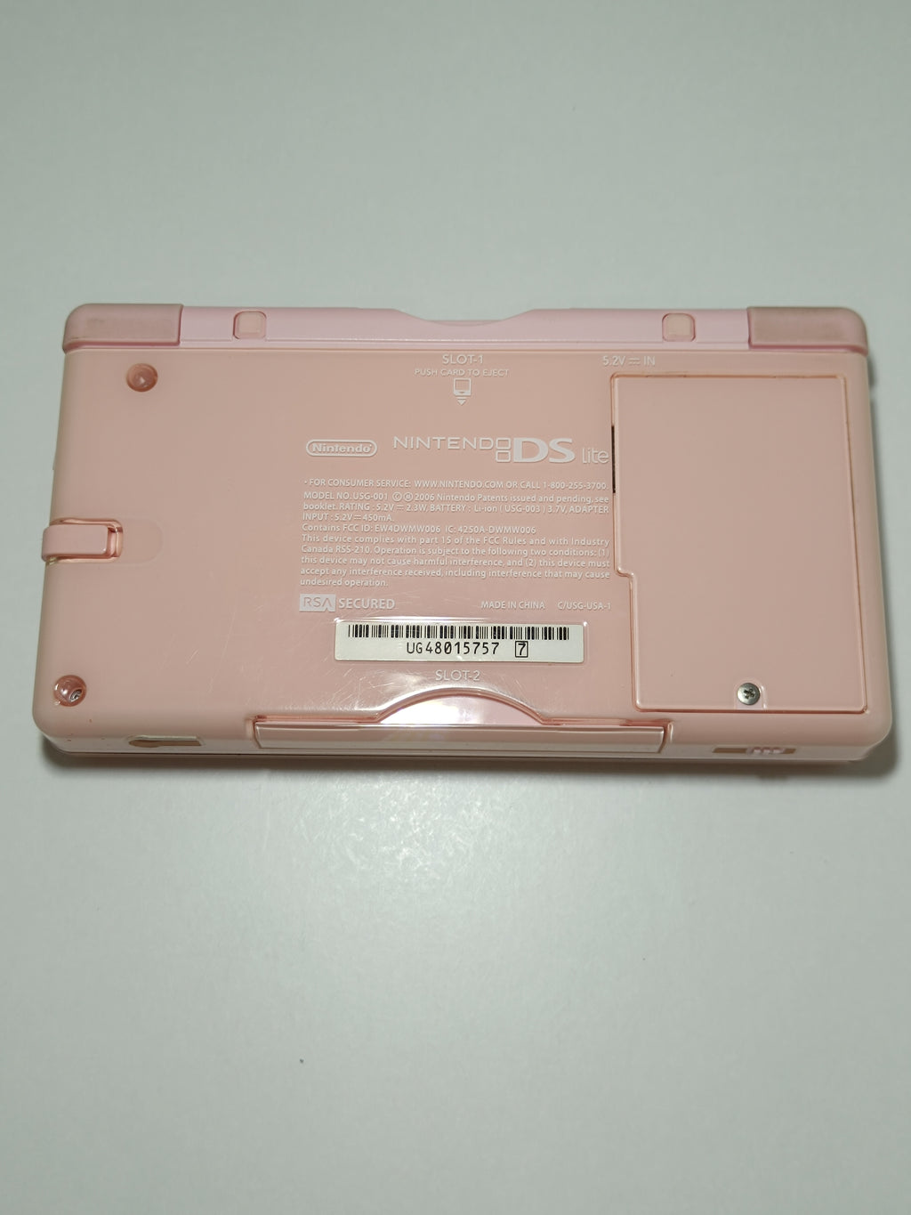 Nintendo DS Lite - Pink inkl. Verpackung & Ladegerät