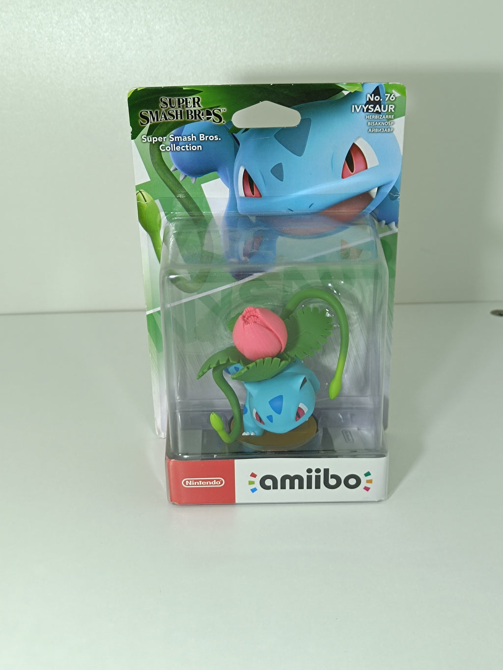 Amiibo Figur | Bisaknosp - Nr. 76