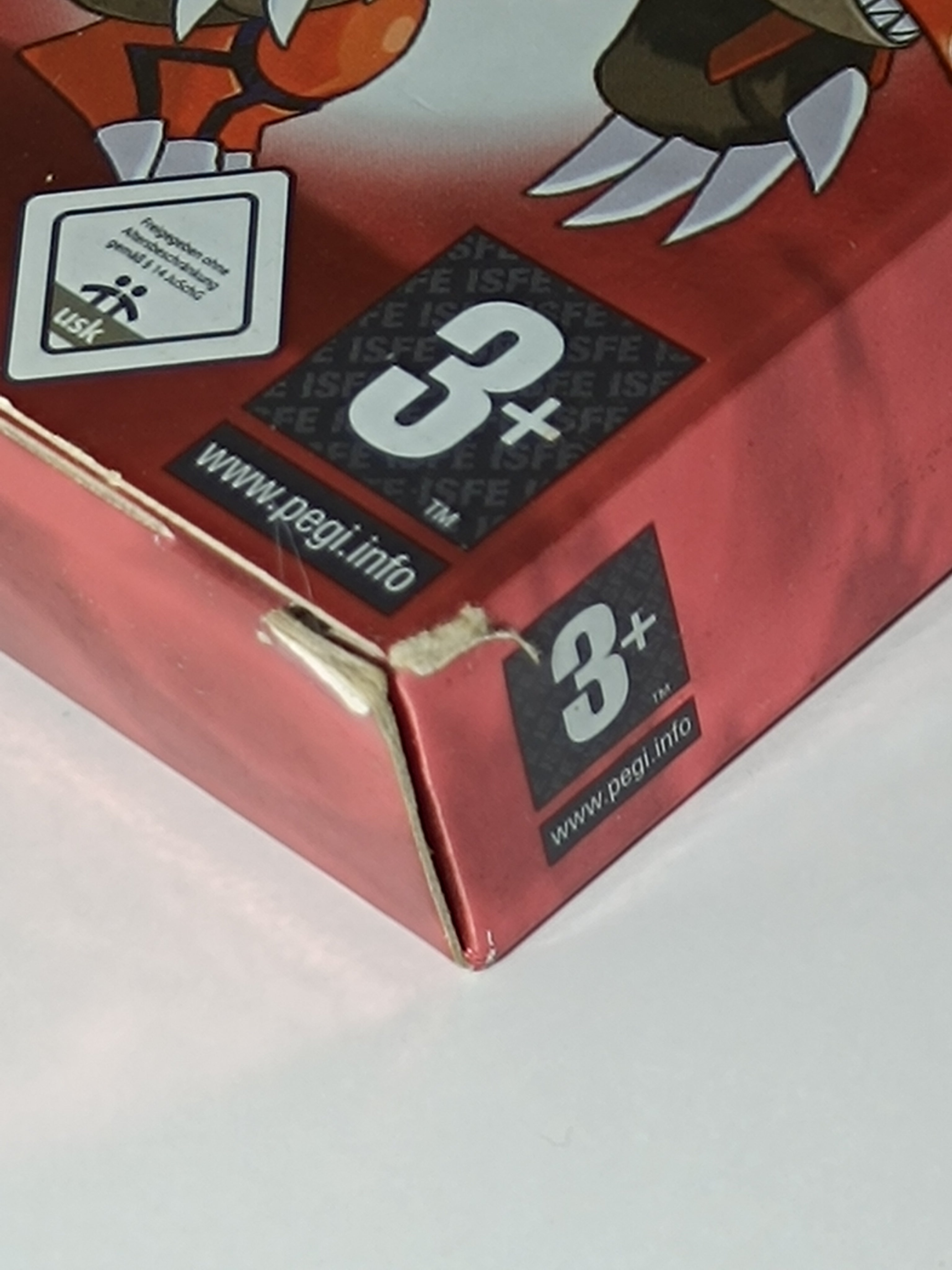 Pokemon Rubin Edition GBA - inkl. Verpackung & Inlay