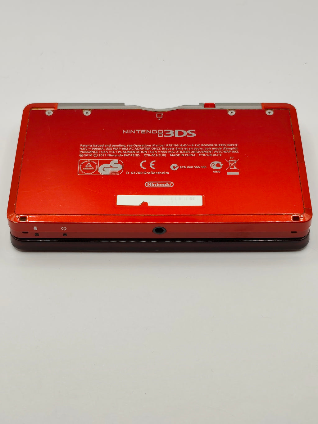 Nintendo 3DS Konsole - Rot inkl. Originalverpackung