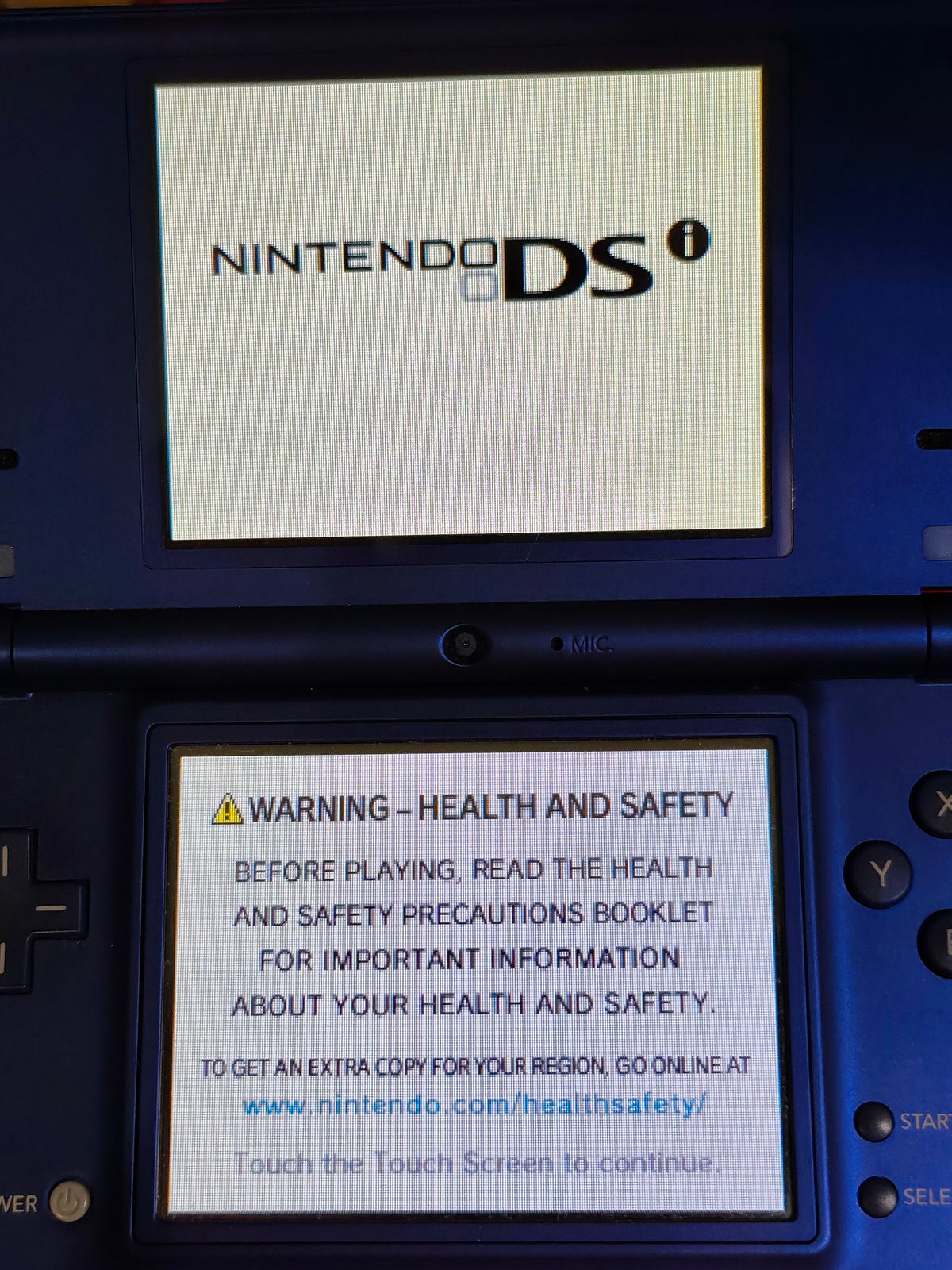 Nintendo DSi Konsole - Dunkelblau - inkl. OVP & Ladegerät