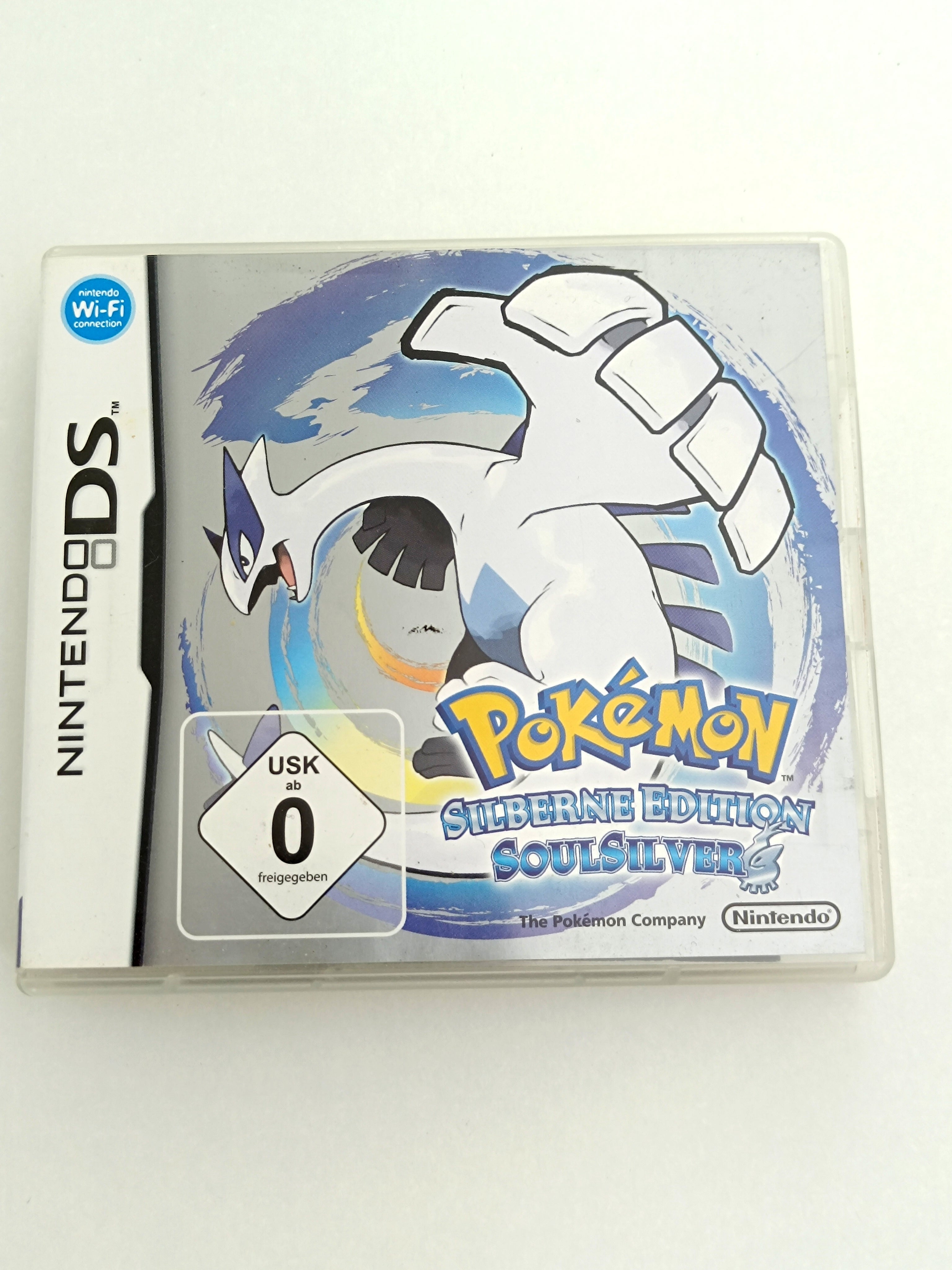 Pokemon Soulsilver - Kontakte sind stark gebraucht